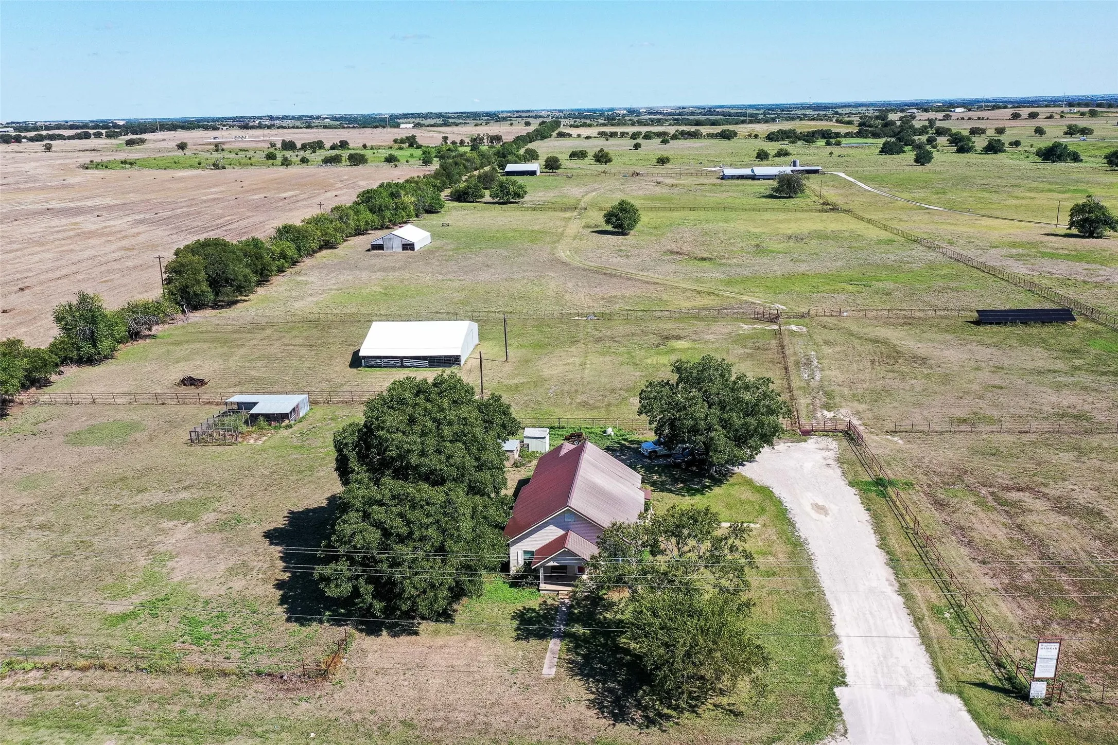 Overview of rural landscape