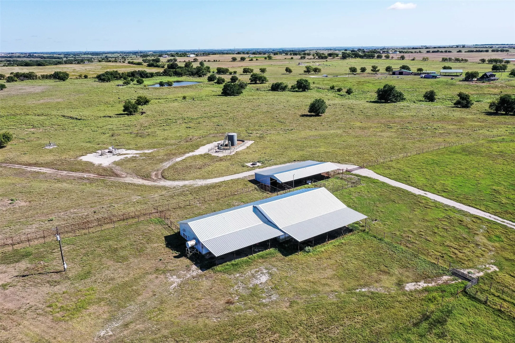 View of rural area featuring a pastoral area