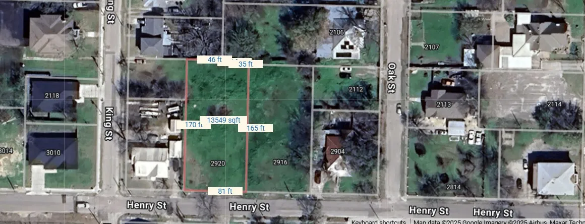 Unimproved Land For Sale in Hunt County , 2920 Henry Street, Greenville, Texas 75401, 0, 0, Garage spaces, 0 Sqft, built in 0, Price $139,000, mls#21051092, Real Estate Agent in Greenville, Homes For Sale in Hunt county, Homes For Sale in Greenville, Realtor in Greenville Texas, Real Estate Brokerage Independent Realty Texas, Luminita Cordes Realtor