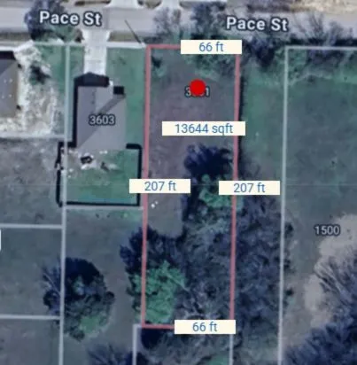 Unimproved Land For Sale in Hunt County , 3601 Pace Street, Greenville, Texas 75401, 0, 0, Garage spaces, 0 Sqft, built in 0, Price $49,000, mls#21051707, Real Estate Agent in Greenville, Homes For Sale in Hunt county, Homes For Sale in Greenville, Realtor in Greenville Texas, Real Estate Brokerage Independent Realty Texas, Luminita Cordes Realtor