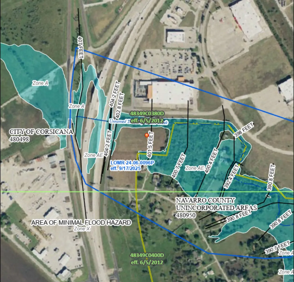 Updated Flood Map