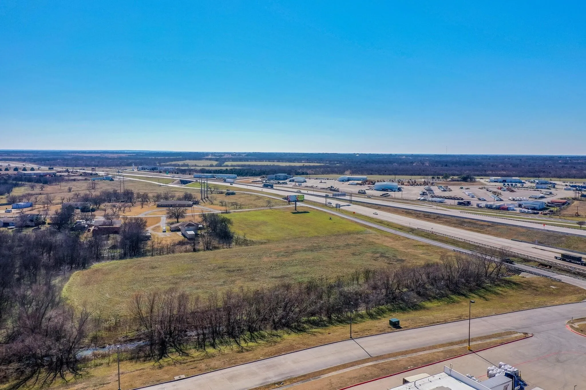 Unimproved Land For Sale in Navarro County , TBD 7.338 Acres I-45 Frontage, Corsicana, Texas 75109, 0, 0, Garage spaces, 0 Sqft, built in 0, Unknown, Price $849,900, mls#21035245, Real Estate Agent in Corsicana, Homes For Sale in Navarro county, Homes For Sale in Corsicana, Realtor in Corsicana Texas, Real Estate Brokerage Independent Realty Texas, Luminita Cordes Realtor