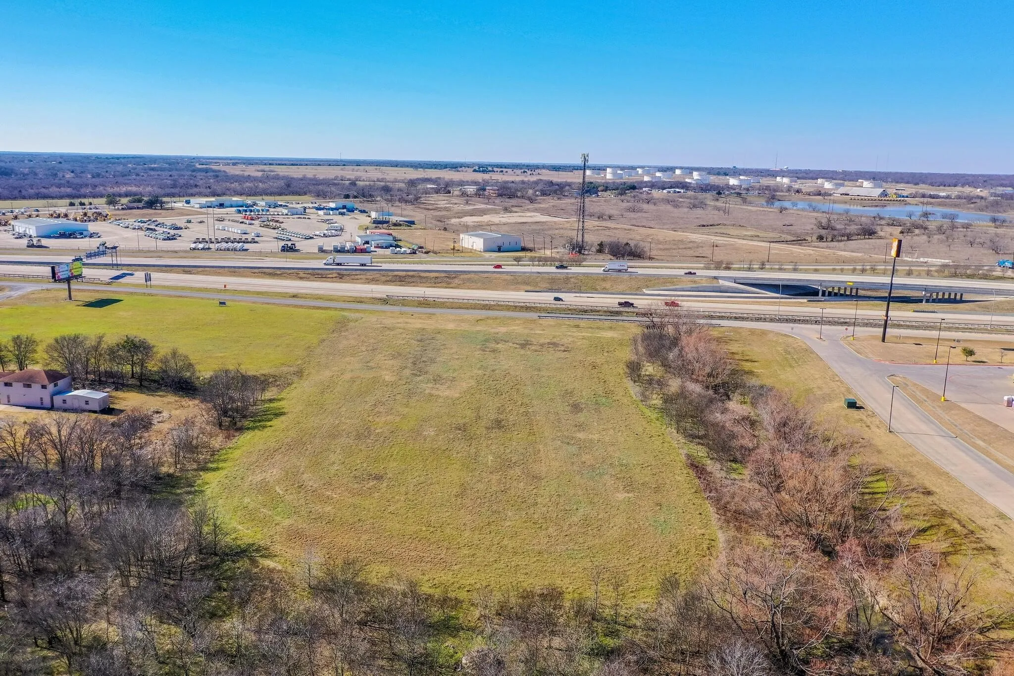 Unimproved Land For Sale in Navarro County , TBD 7.338 Acres I-45 Frontage, Corsicana, Texas 75109, 0, 0, Garage spaces, 0 Sqft, built in 0, Unknown, Price $849,900, mls#21035245, Real Estate Agent in Corsicana, Homes For Sale in Navarro county, Homes For Sale in Corsicana, Realtor in Corsicana Texas, Real Estate Brokerage Independent Realty Texas, Luminita Cordes Realtor