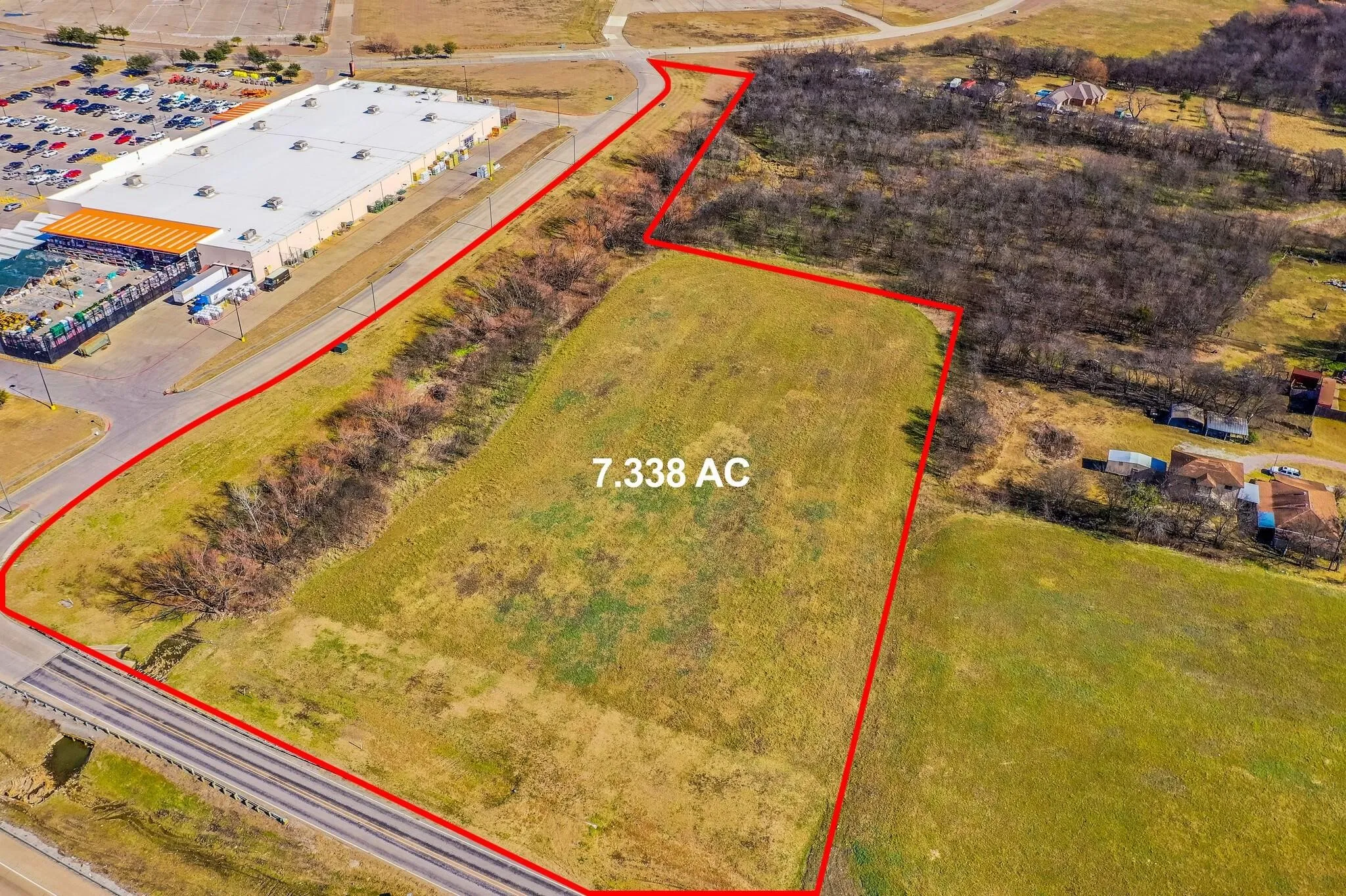 Unimproved Land For Sale in Navarro County , TBD 7.38 Acres I-45 Frontage Freeway, Corsicana, Texas 75108, 0, 0, Garage spaces, 0 Sqft, built in 0, mls#21031321, Real Estate Agent in Corsicana, Homes For Sale in Navarro county, Homes For Sale in Corsicana, Realtor in Corsicana Texas, Real Estate Brokerage Independent Realty Texas, Luminita Cordes Realtor