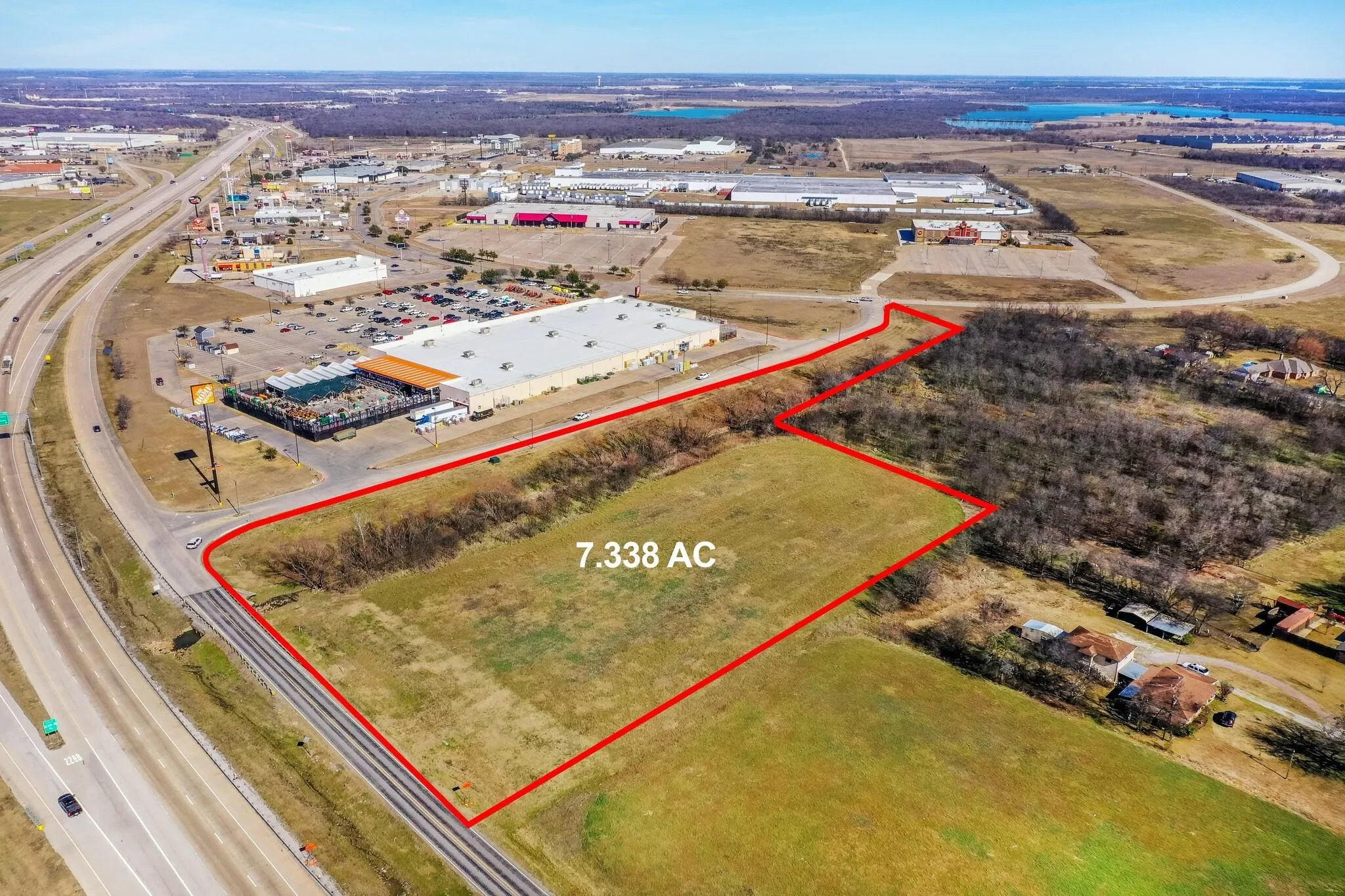 Unimproved Land For Sale in Navarro County , TBD 7.38 Acres I-45 Frontage Freeway, Corsicana, Texas 75108, 0, 0, Garage spaces, 0 Sqft, built in 0, mls#21031321, Real Estate Agent in Corsicana, Homes For Sale in Navarro county, Homes For Sale in Corsicana, Realtor in Corsicana Texas, Real Estate Brokerage Independent Realty Texas, Luminita Cordes Realtor