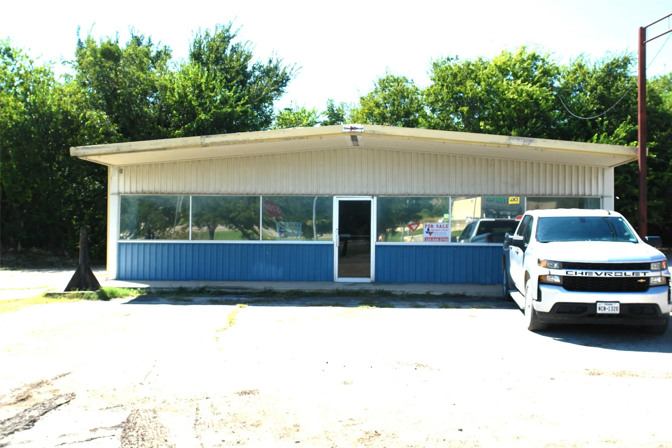 View of front of house