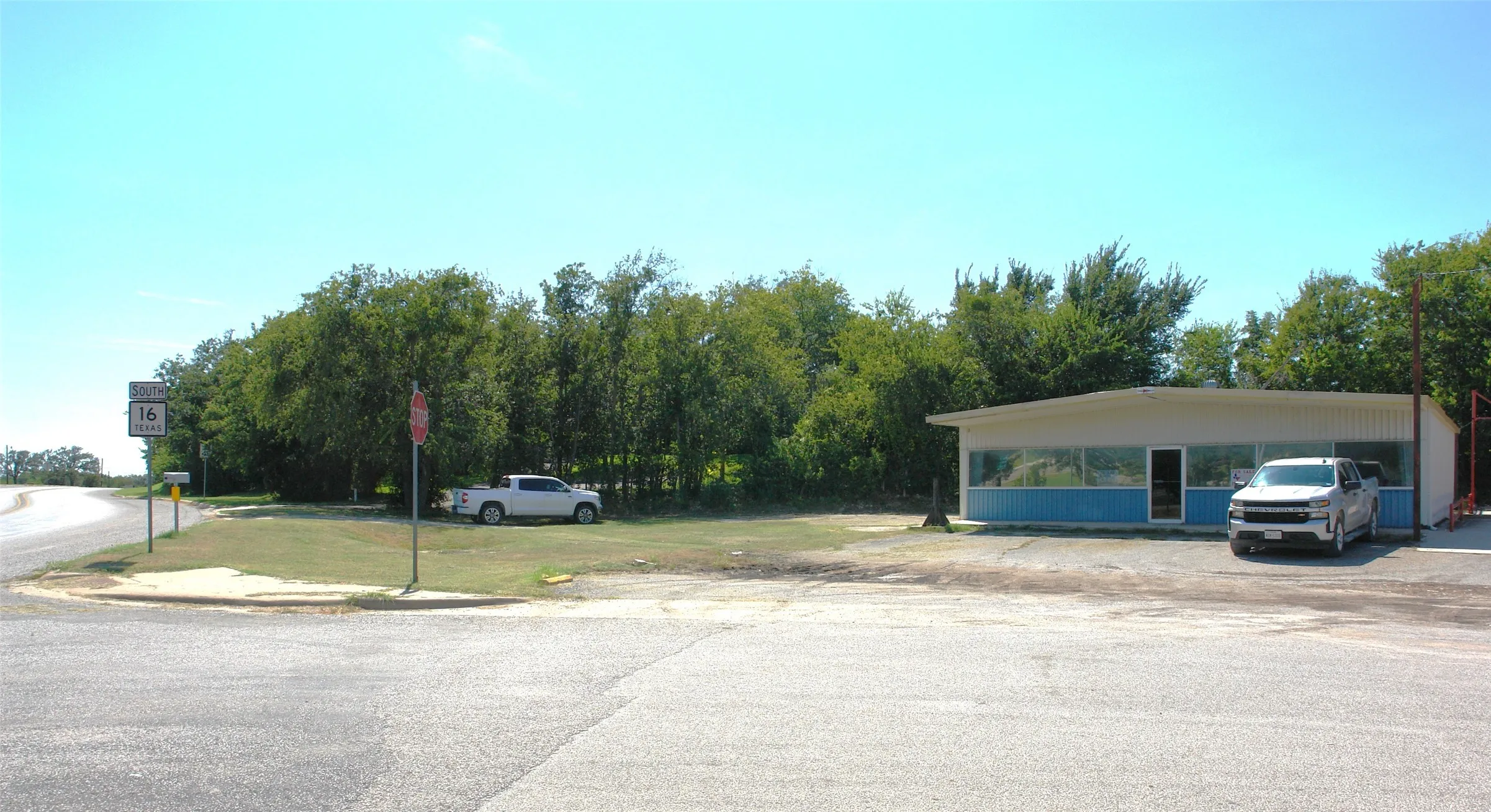View of parking