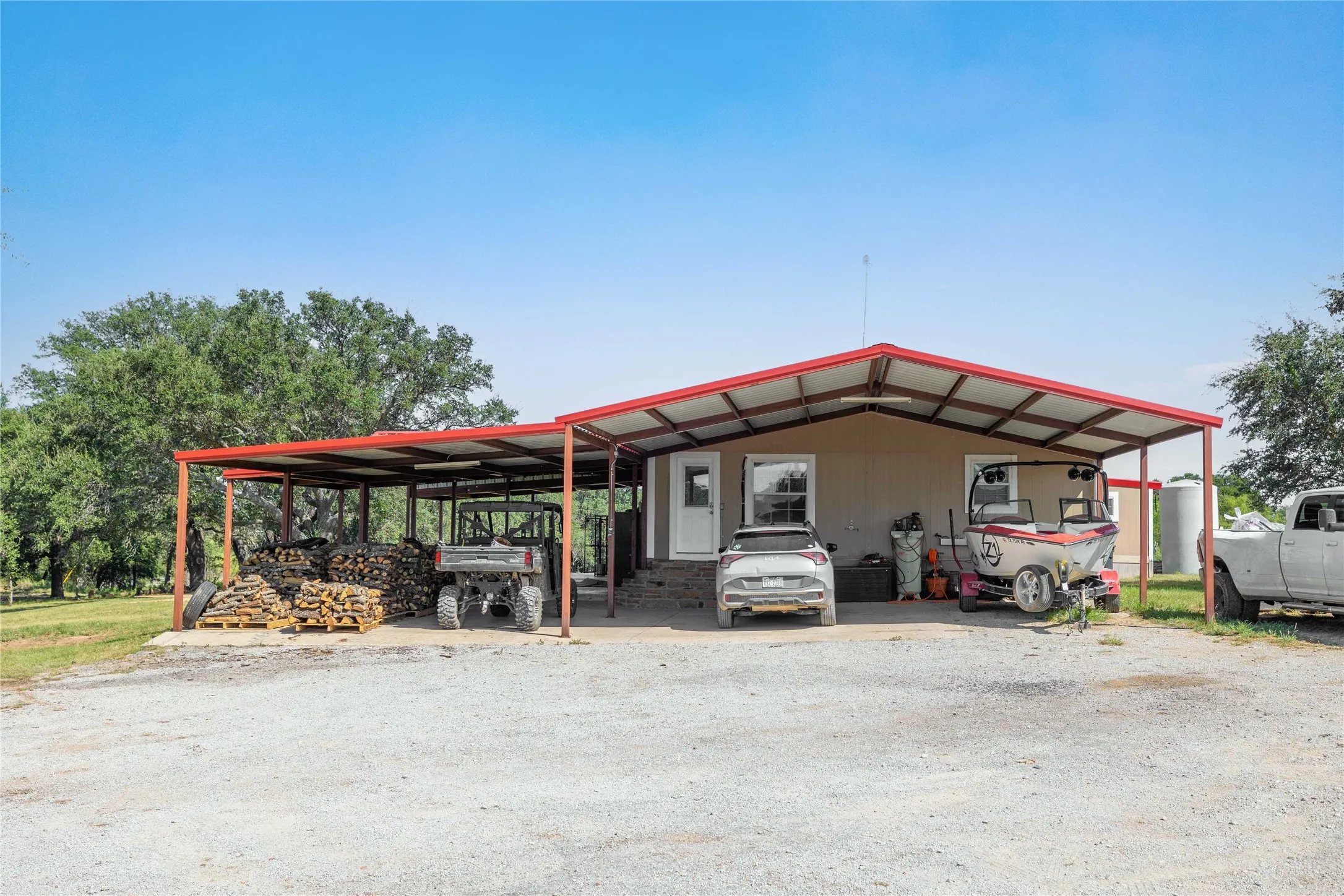 View of parking / parking lot