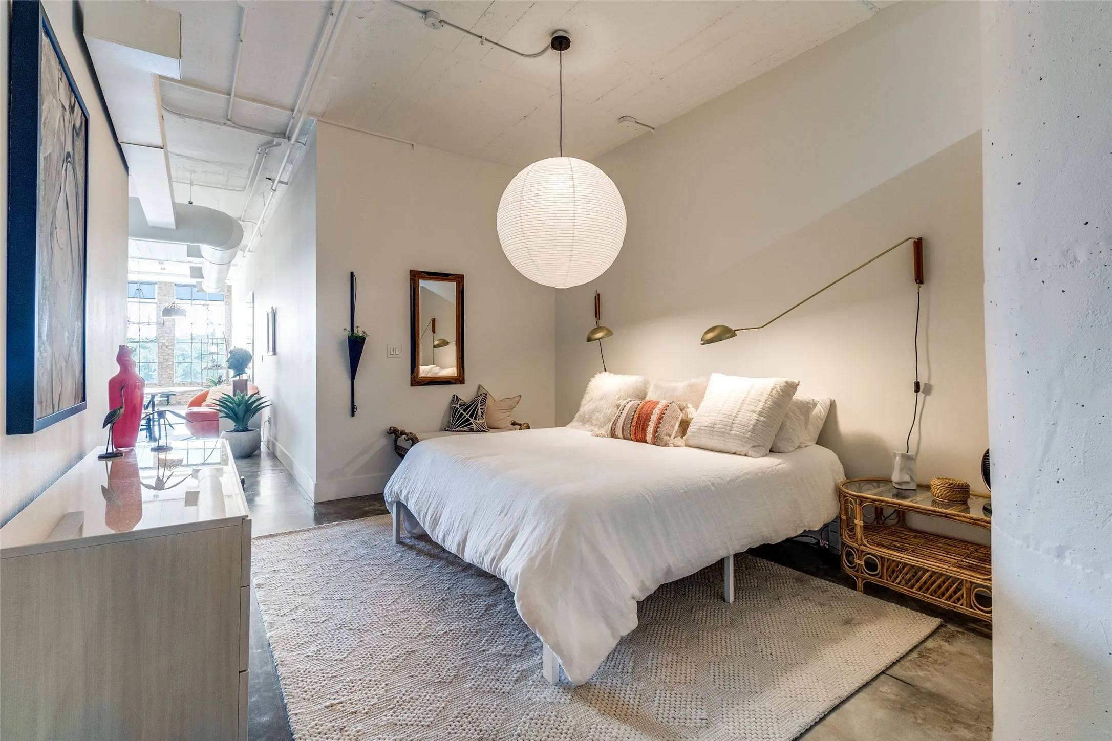 View of bedroom