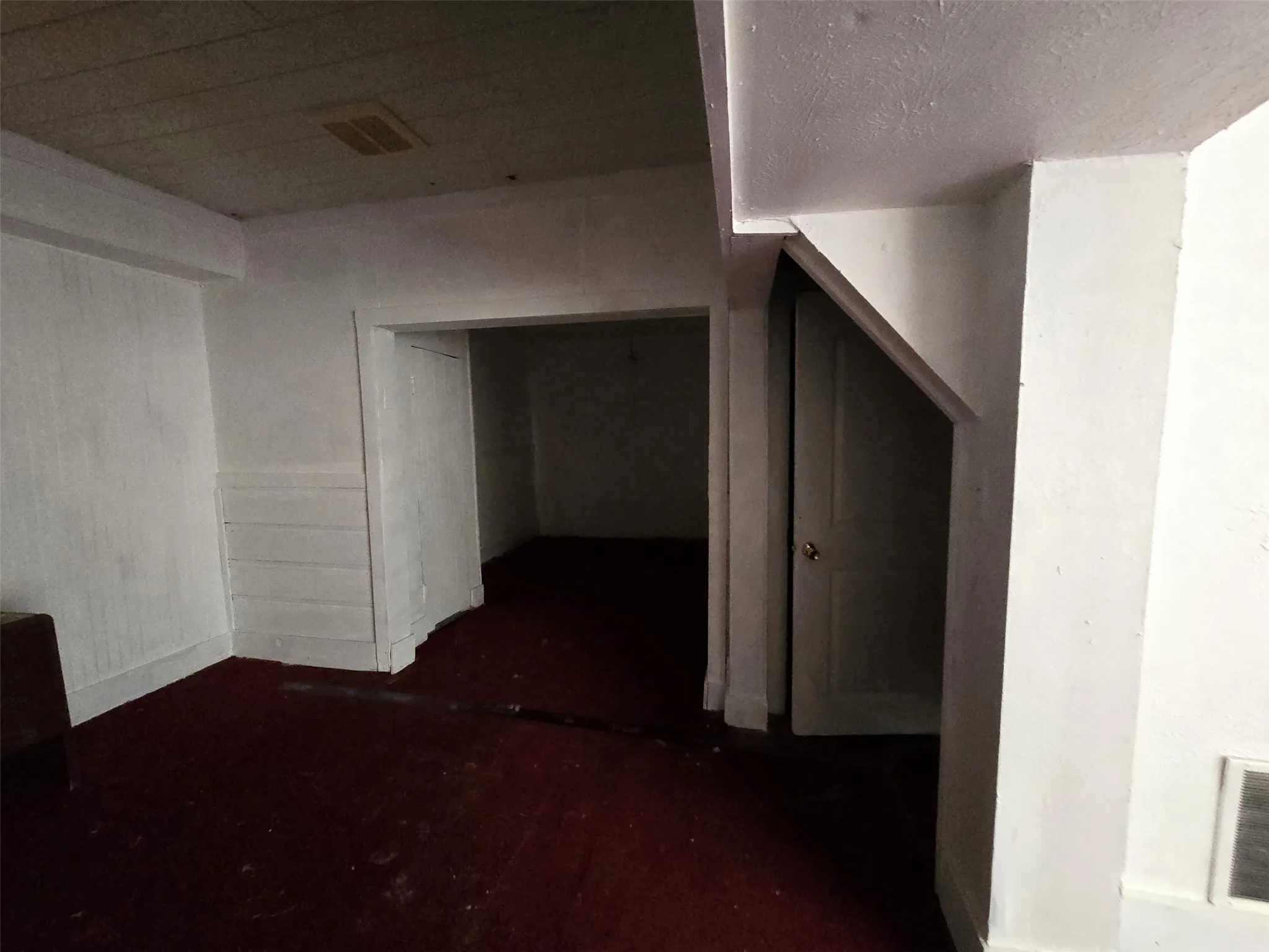View of additional living space