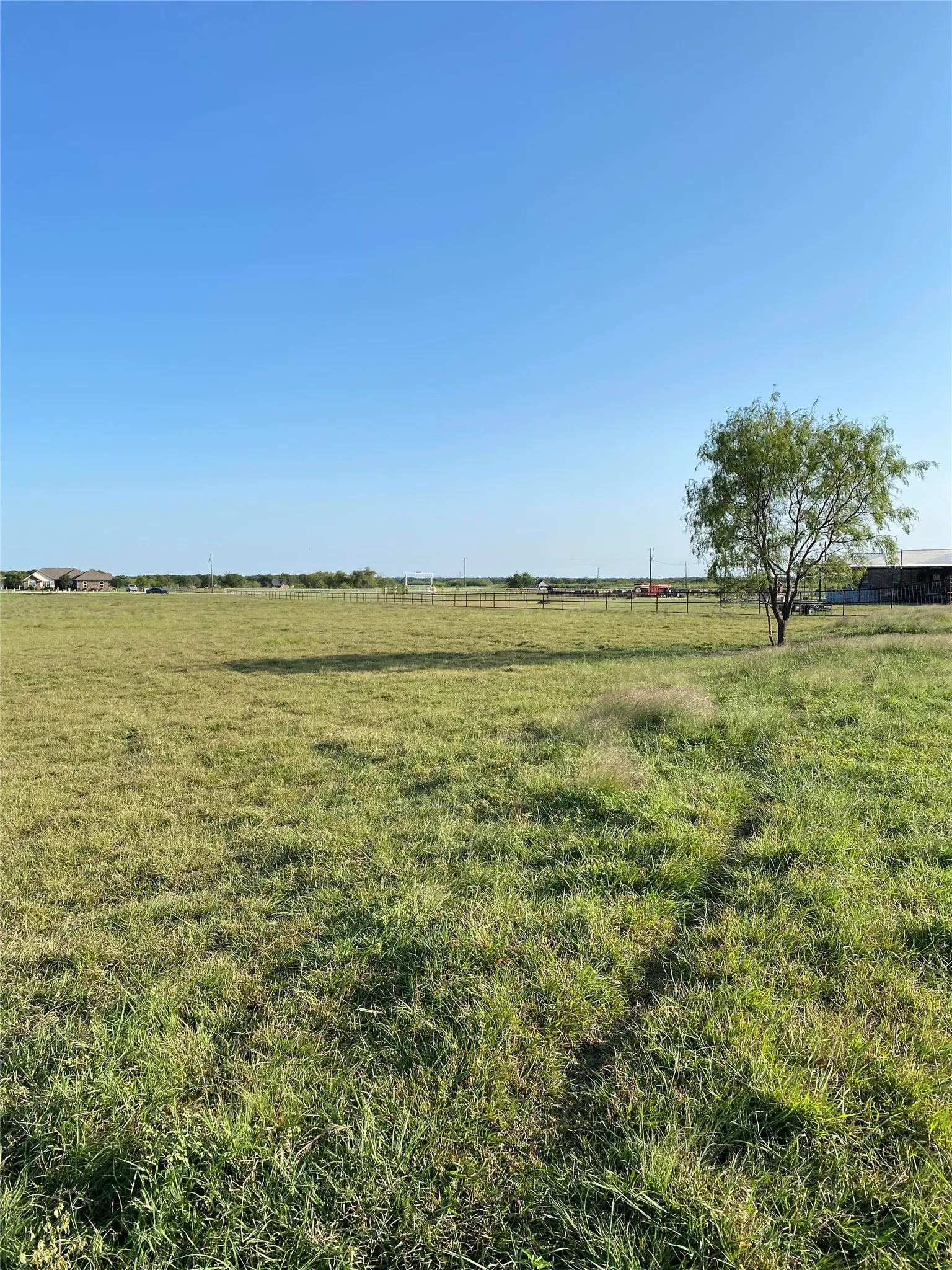 View of yard featuring a rural view