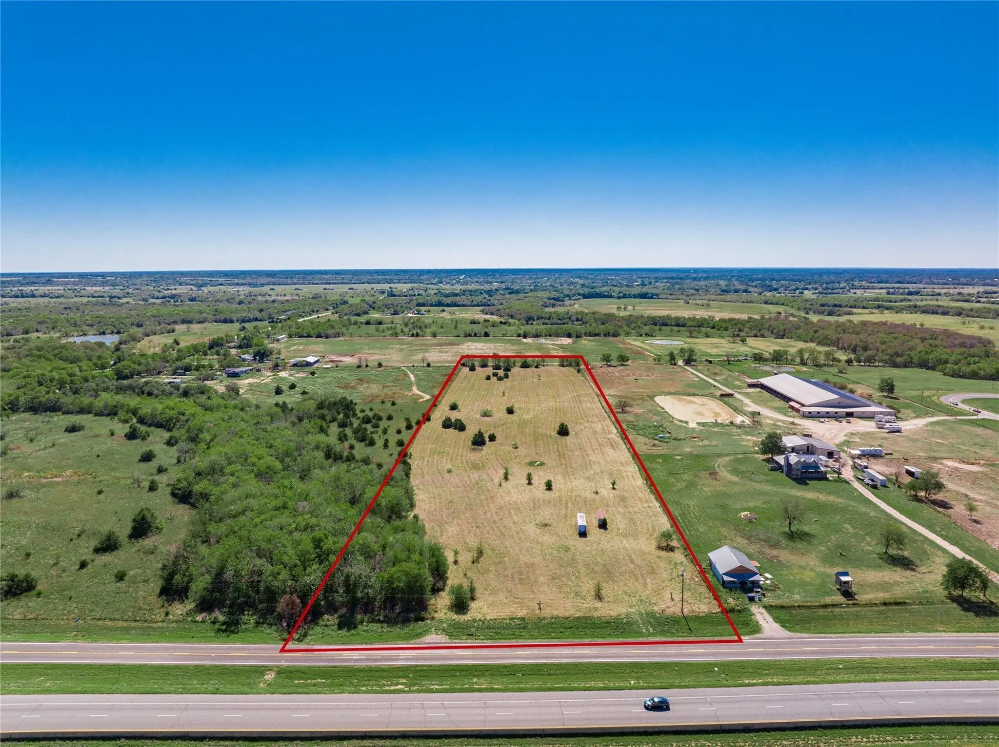 Unimproved Land For Sale in Hunt County , TBD E I-30, Campbell, Texas 75422, 0, 0, Garage spaces, 0 Sqft, built in 0, Price $1,399,000, mls#21054446, Real Estate Agent in Campbell, Homes For Sale in Hunt county, Homes For Sale in Campbell, Realtor in Campbell Texas, Real Estate Brokerage Independent Realty Texas, Luminita Cordes Realtor