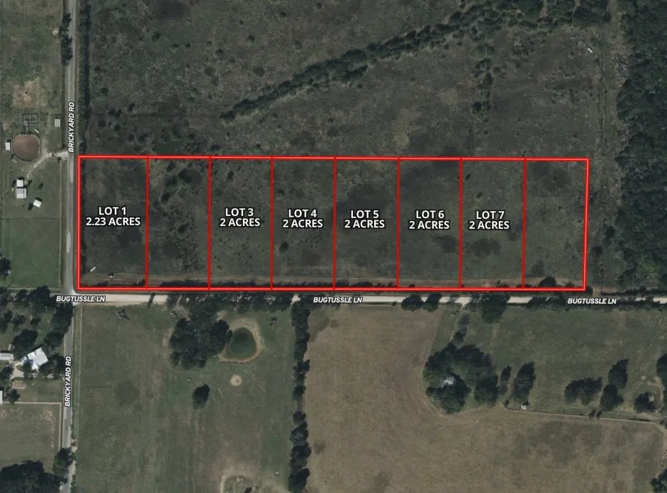 Map / location featuring property boundaries highlighted
