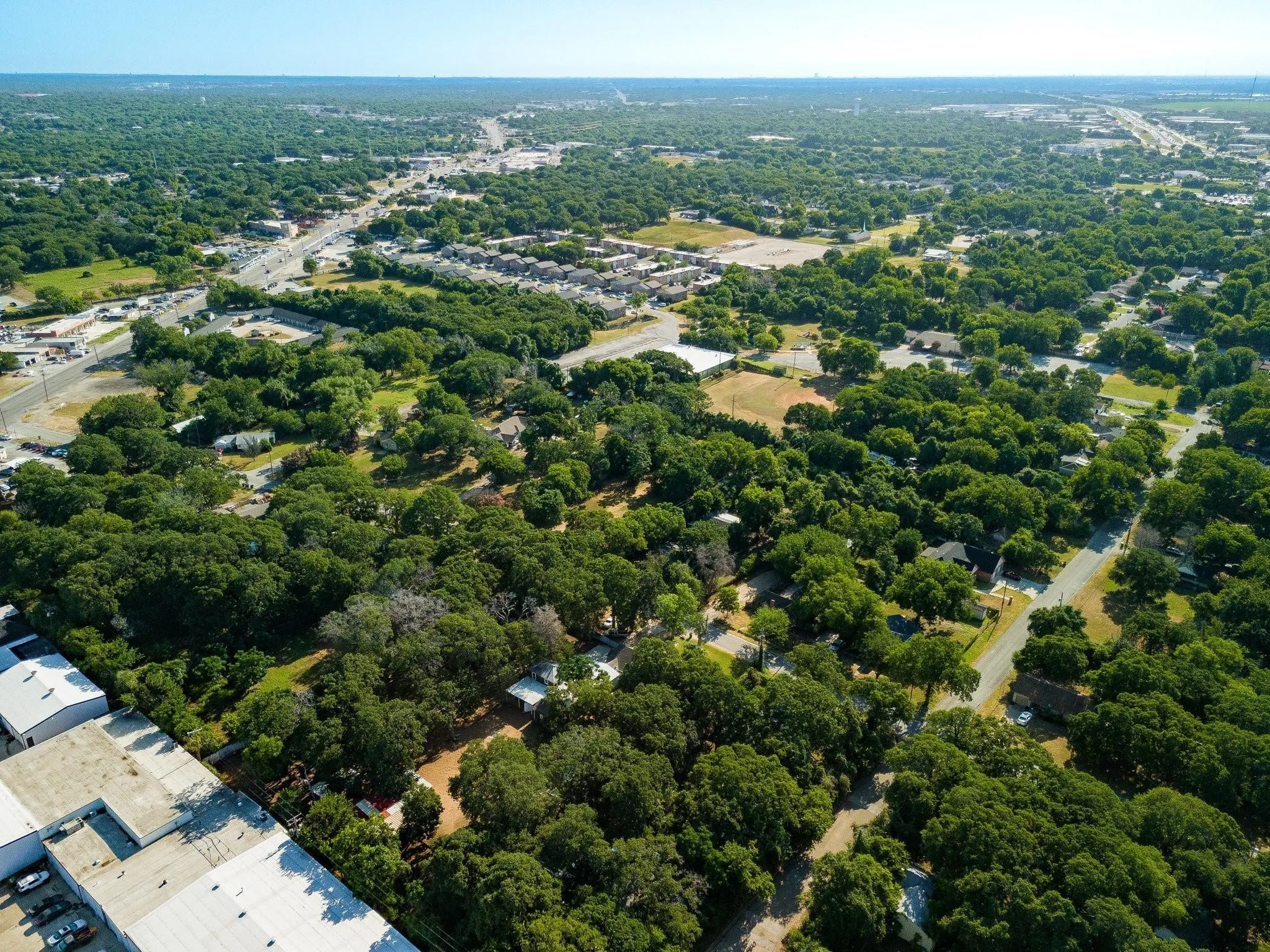 Aerial view