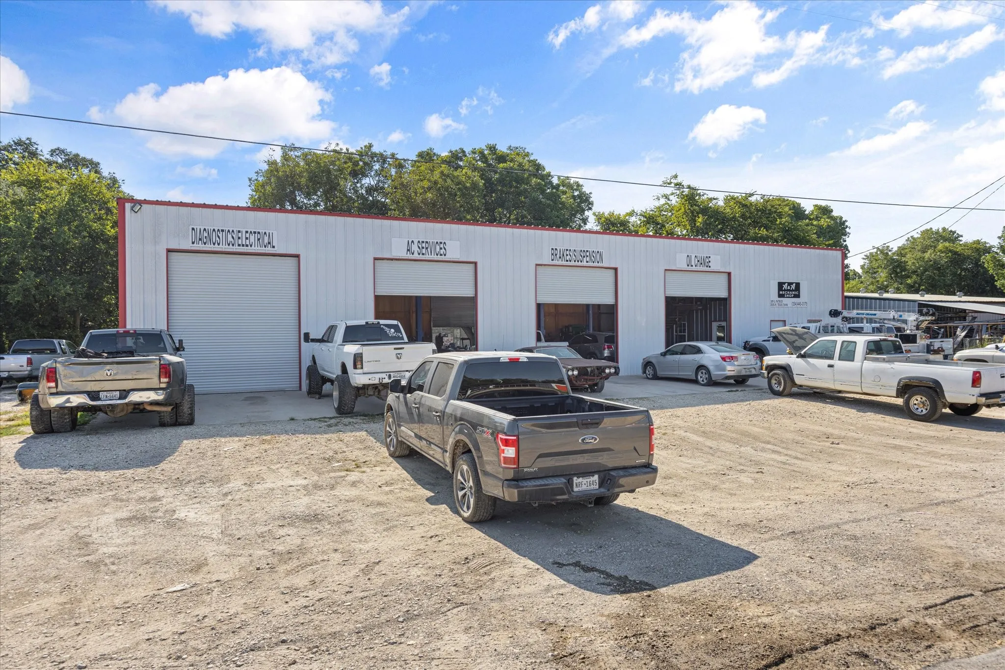 View of parking