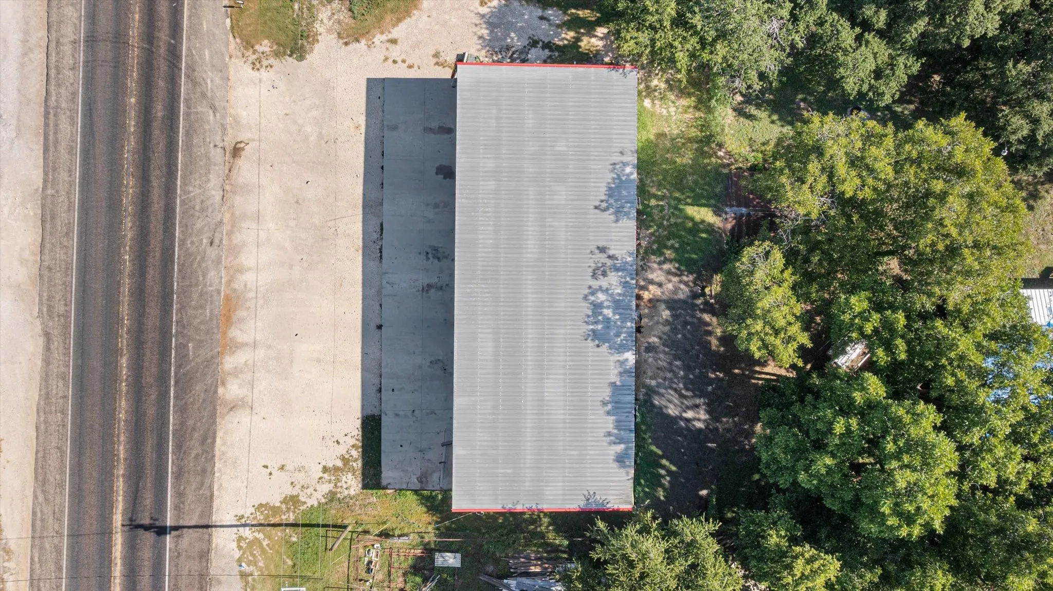 View of subject property