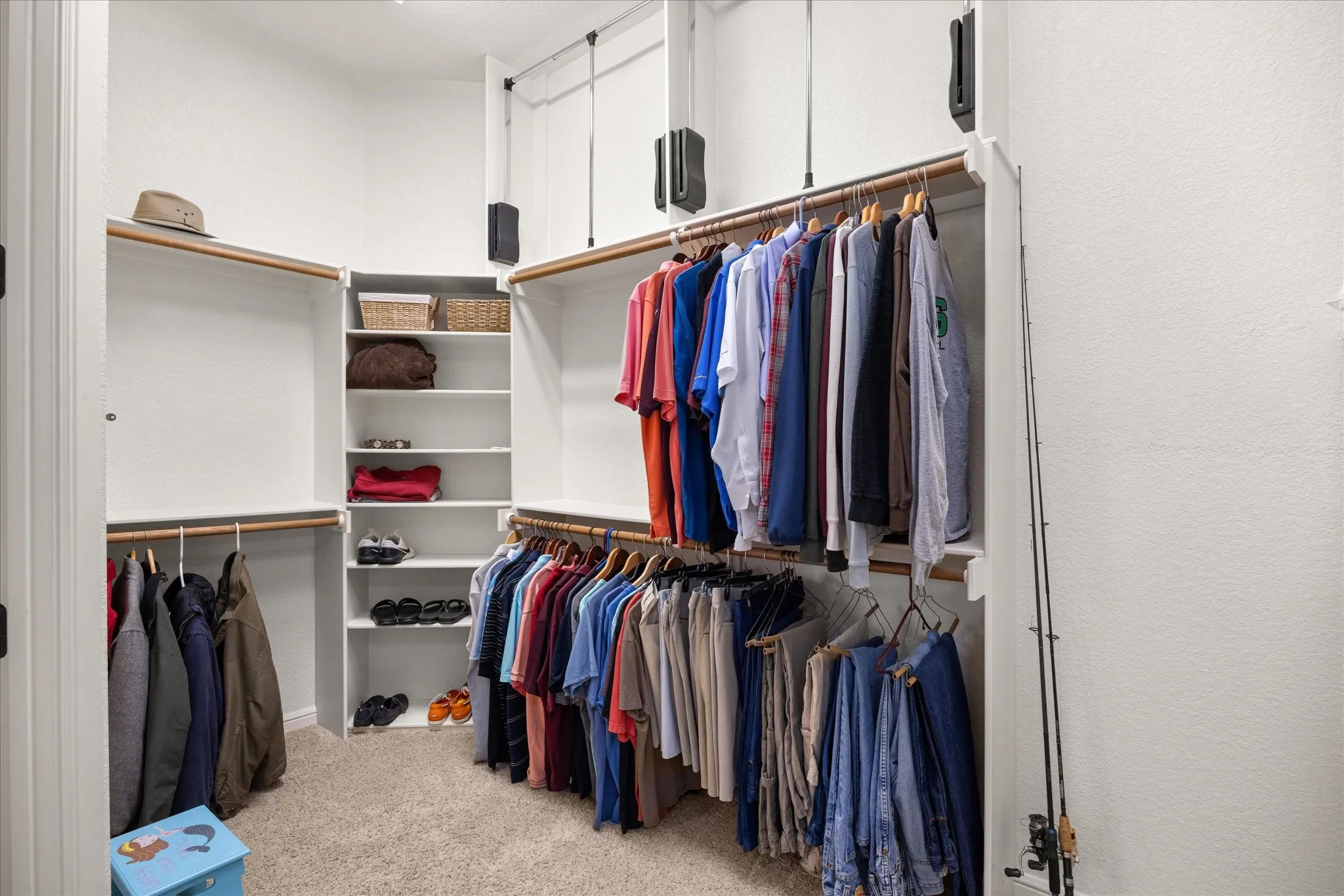 Primary Closet
