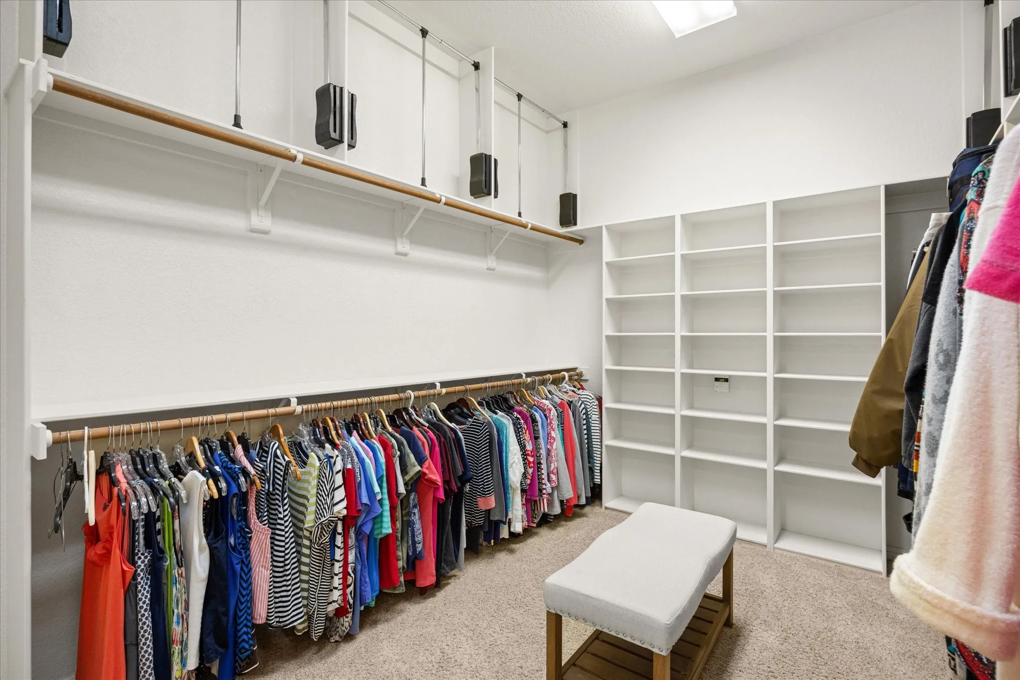 Primary Closet