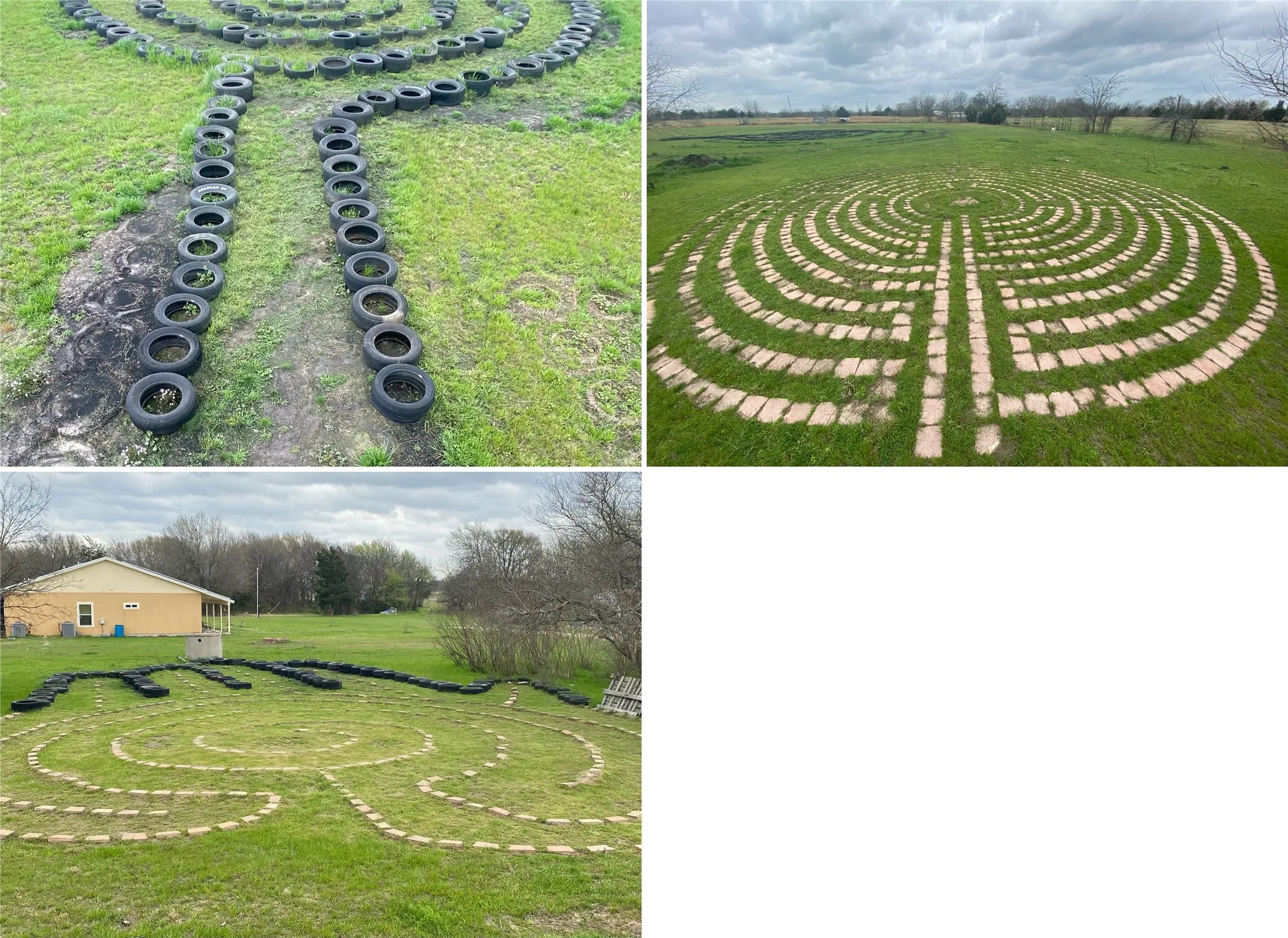 Labyrinths for walking, prayer, and reflection