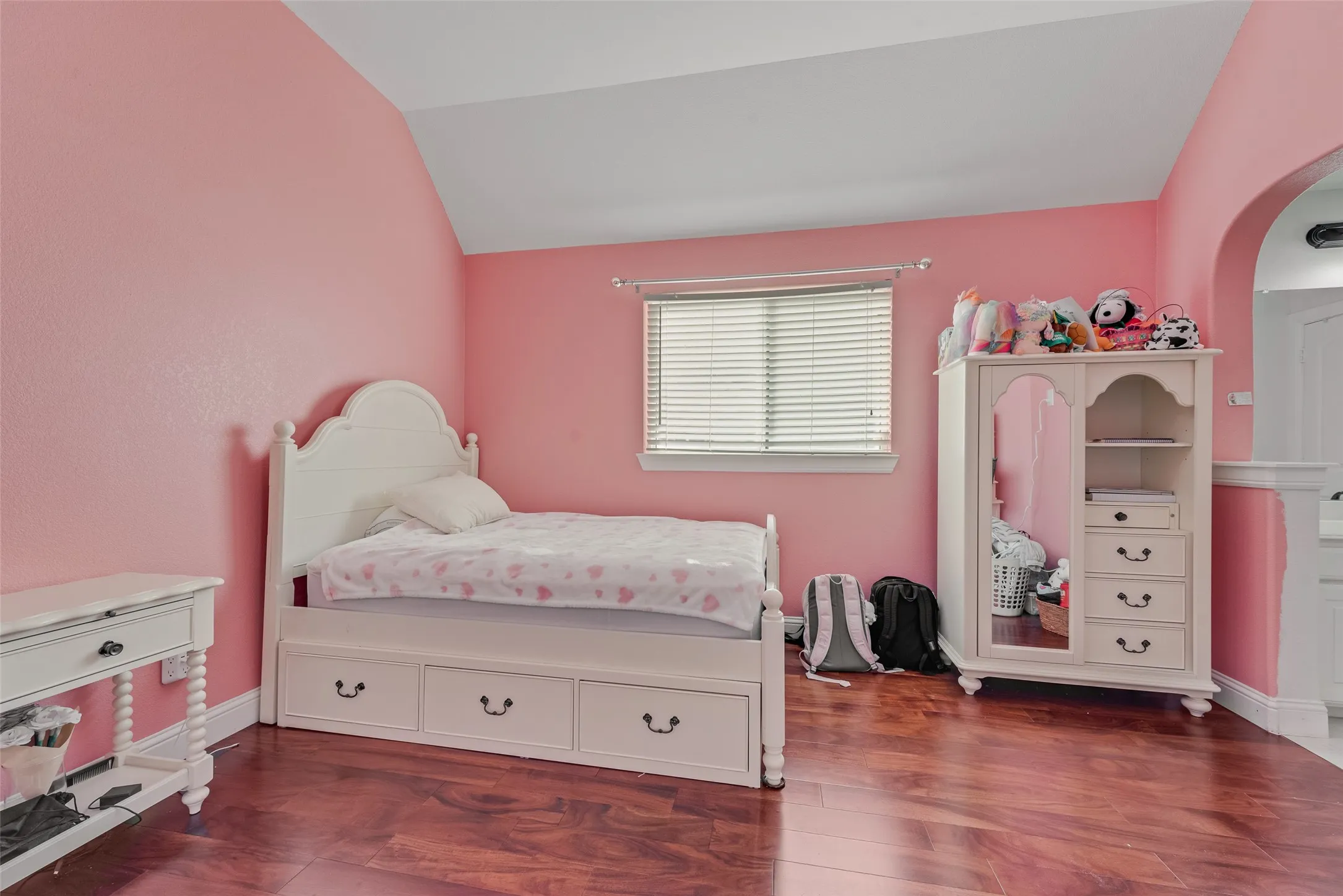 Upstairs bedroom