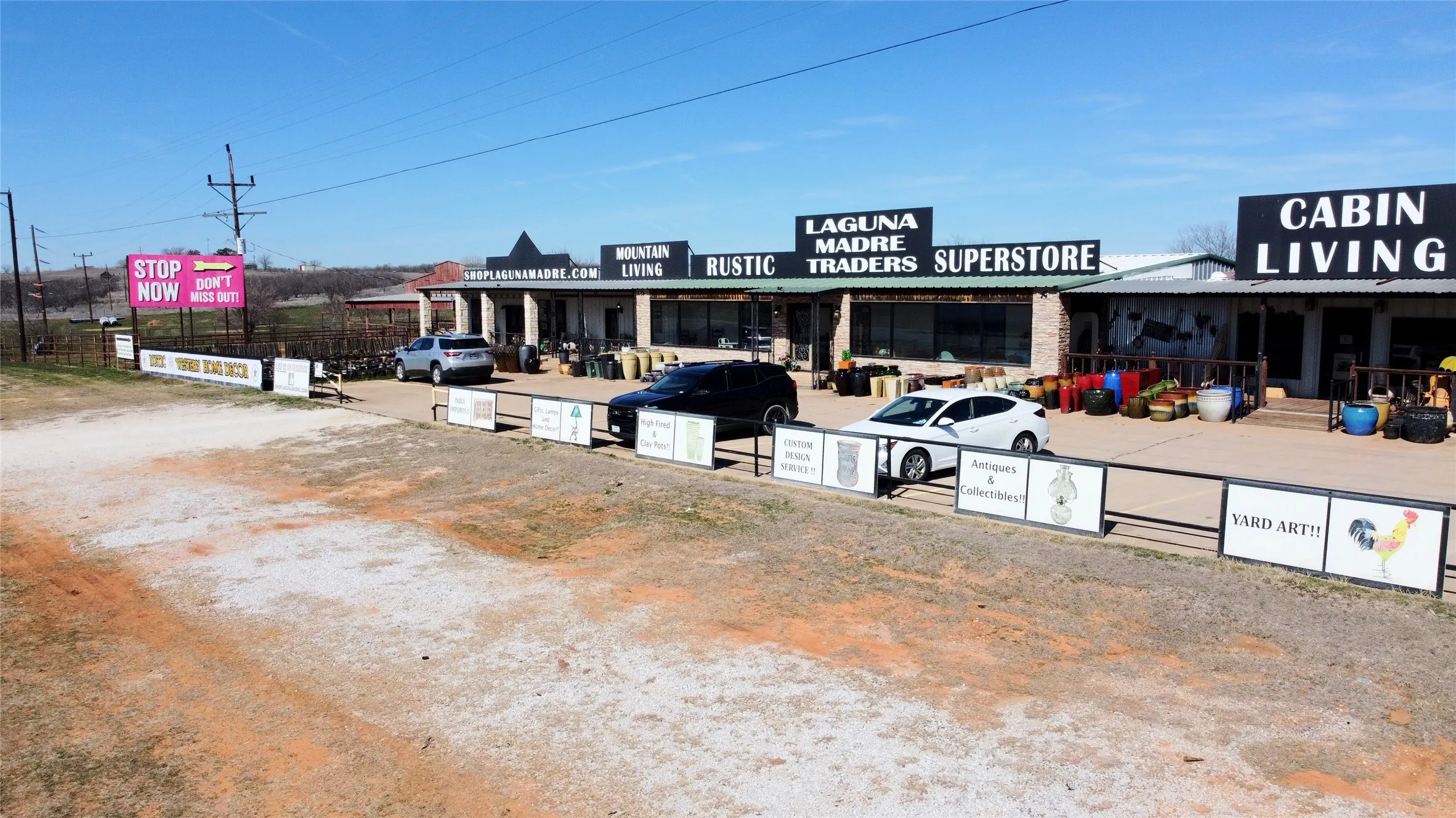 View of commercial property