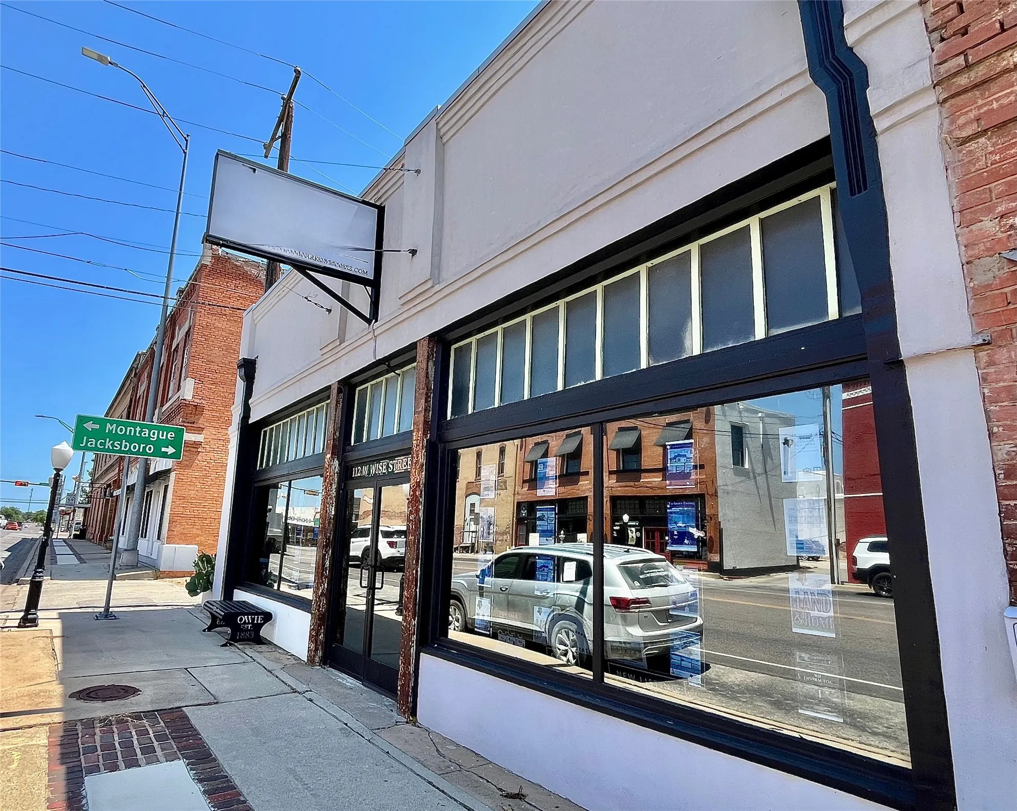 Office For Sale in Montague County , 112 W Wise Street, Bowie, Texas 76230, 0, 0, Garage spaces, 0 Sqft, built in 2020, Preowned, mls#21057081, Real Estate Agent in Bowie, Homes For Sale in Montague county, Homes For Sale in Bowie, Realtor in Bowie Texas, Real Estate Brokerage Independent Realty Texas, Luminita Cordes Realtor