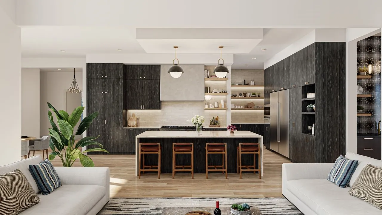 VIRTUAL RENDERING - COLORS SUBJECT TO CHANGE