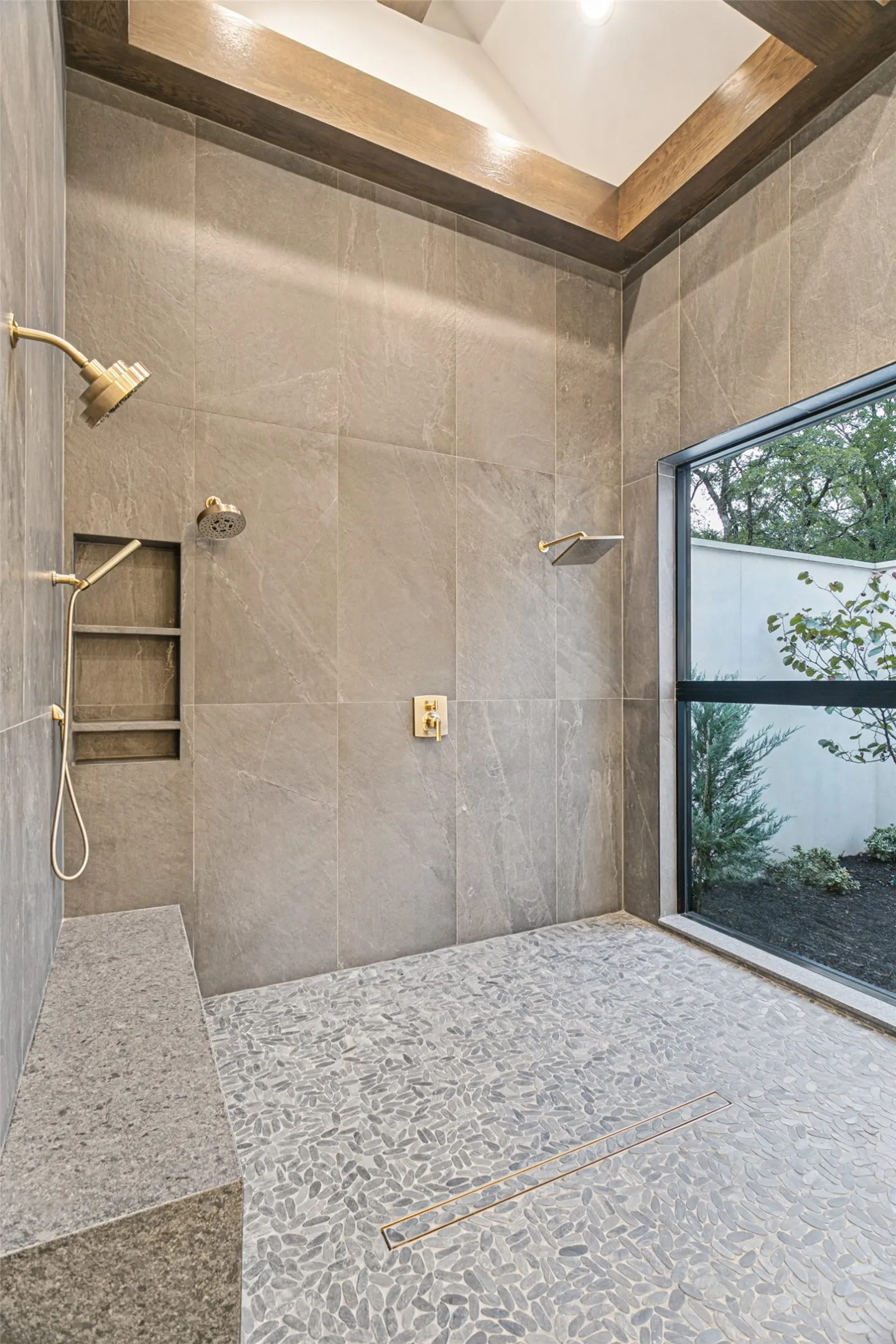 Master Shower