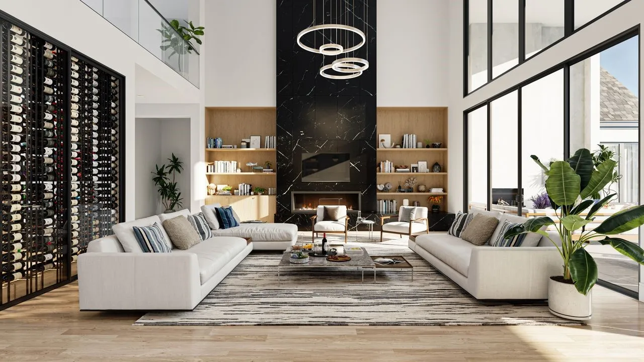 VIRTUAL RENDERING - COLORS SUBJECT TO CHANGE