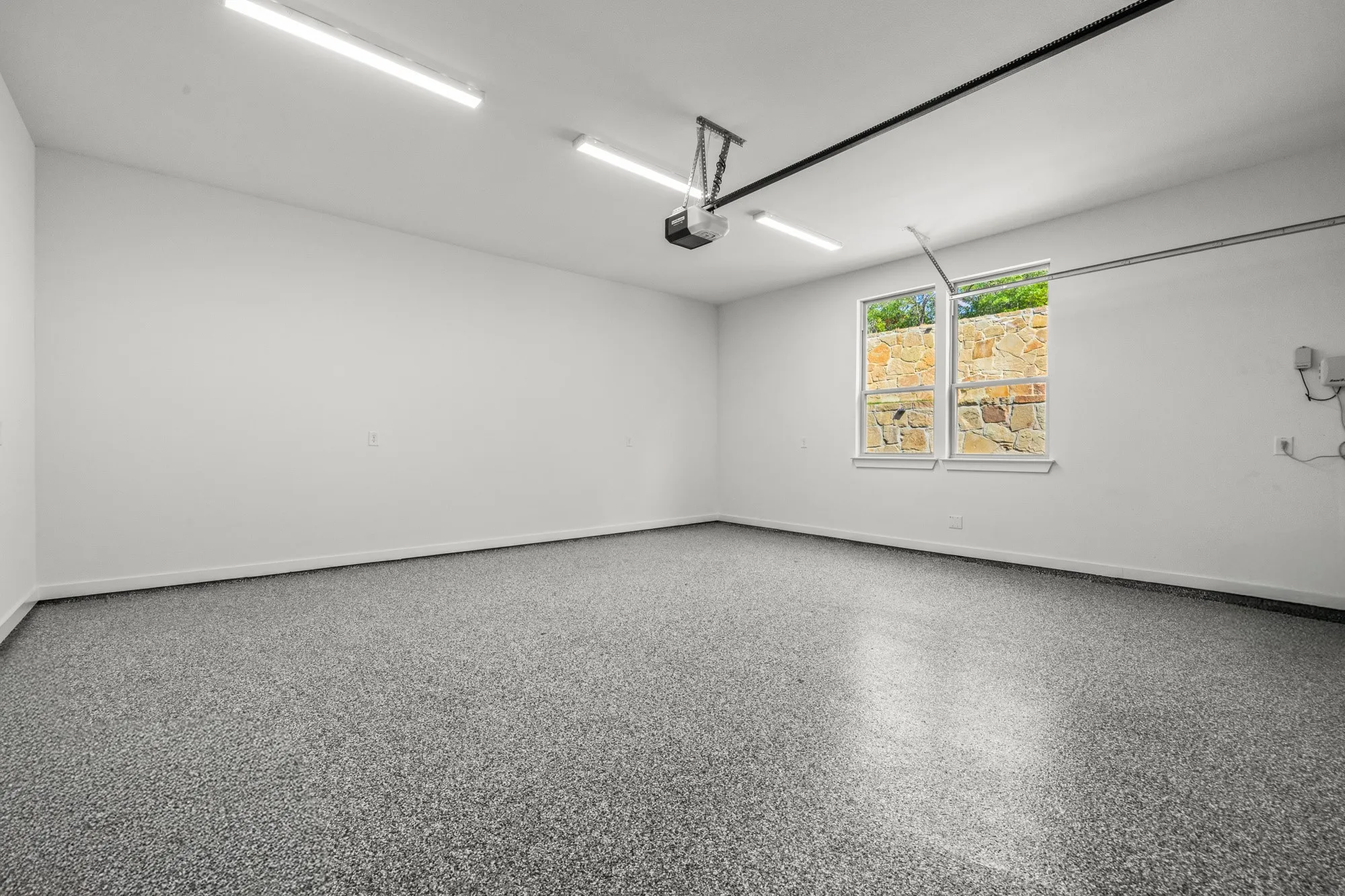 Epoxy garage floor!