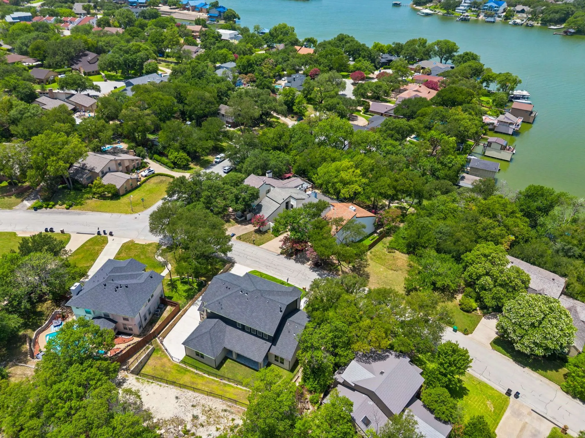 Just steps from the lake!