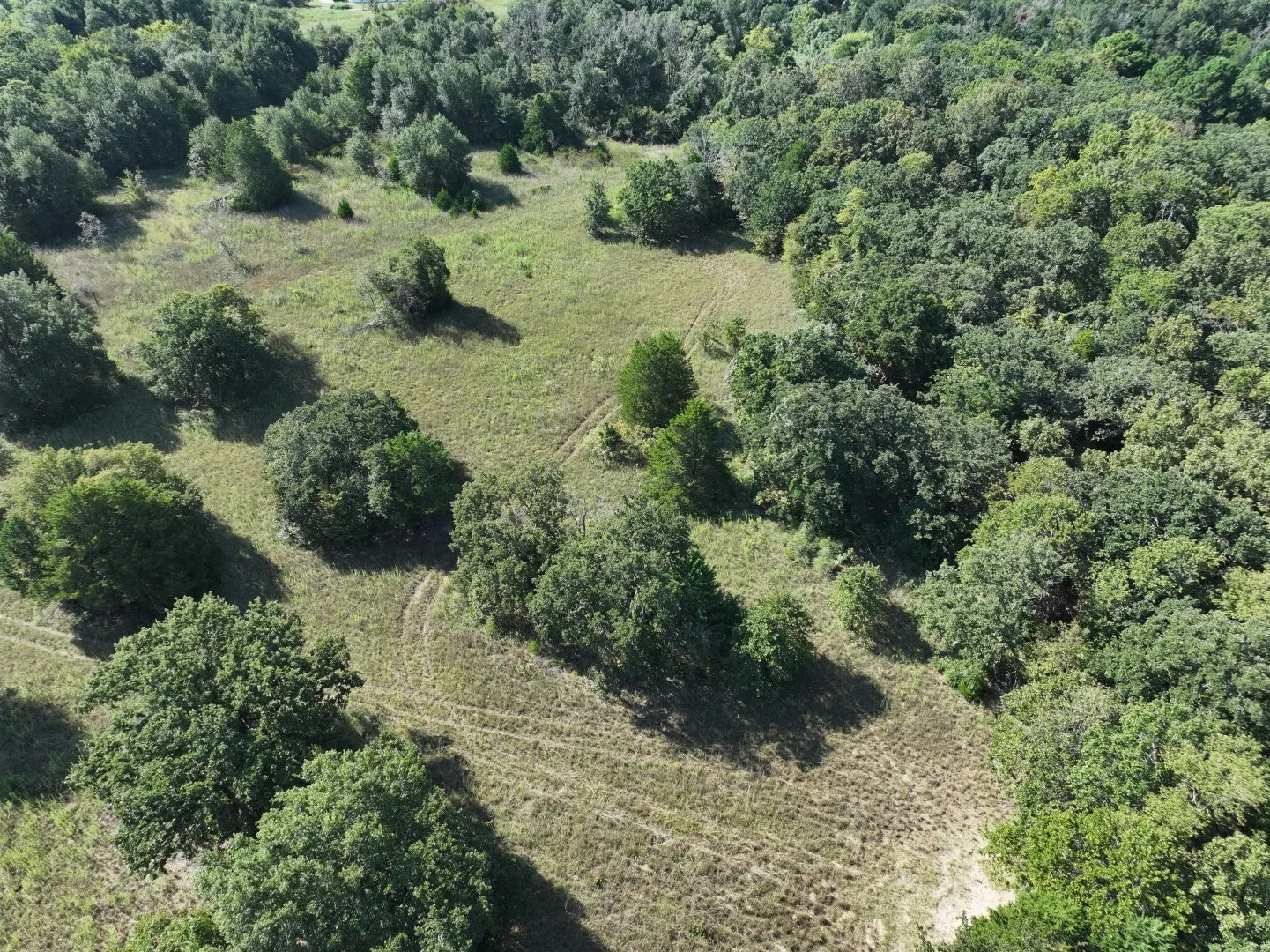 Aerial view of property and surrounding area