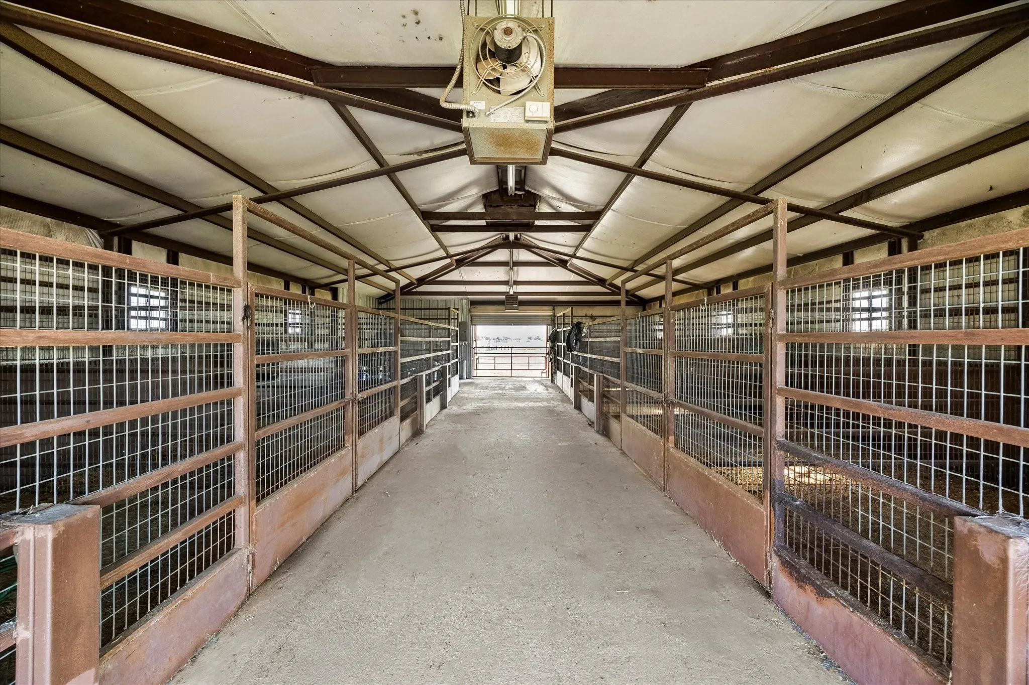 Inside Barn #3