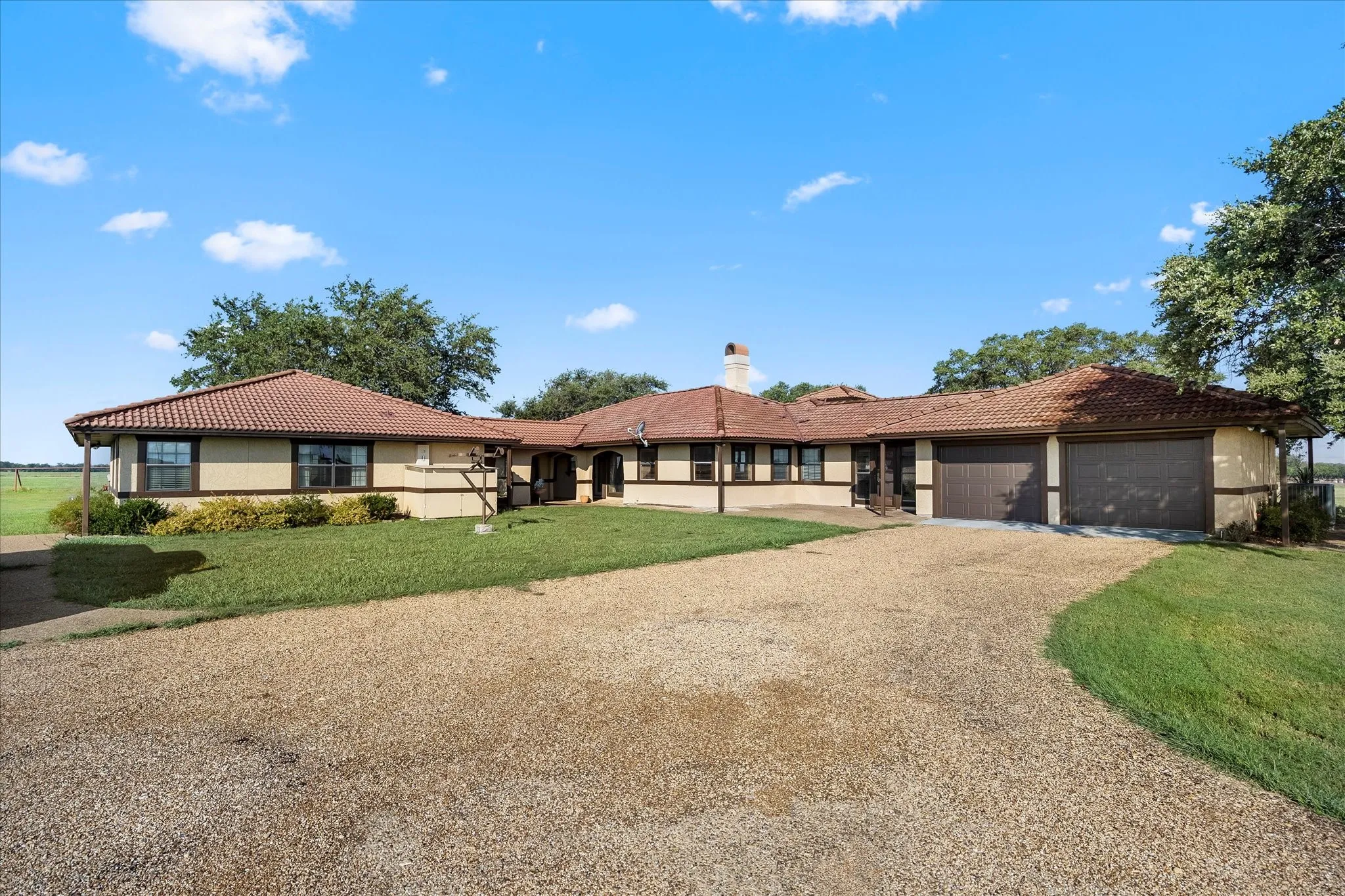 Private guest quarters with full kitchen, laundry room, and basement—ideal for extended stays or caretaker.