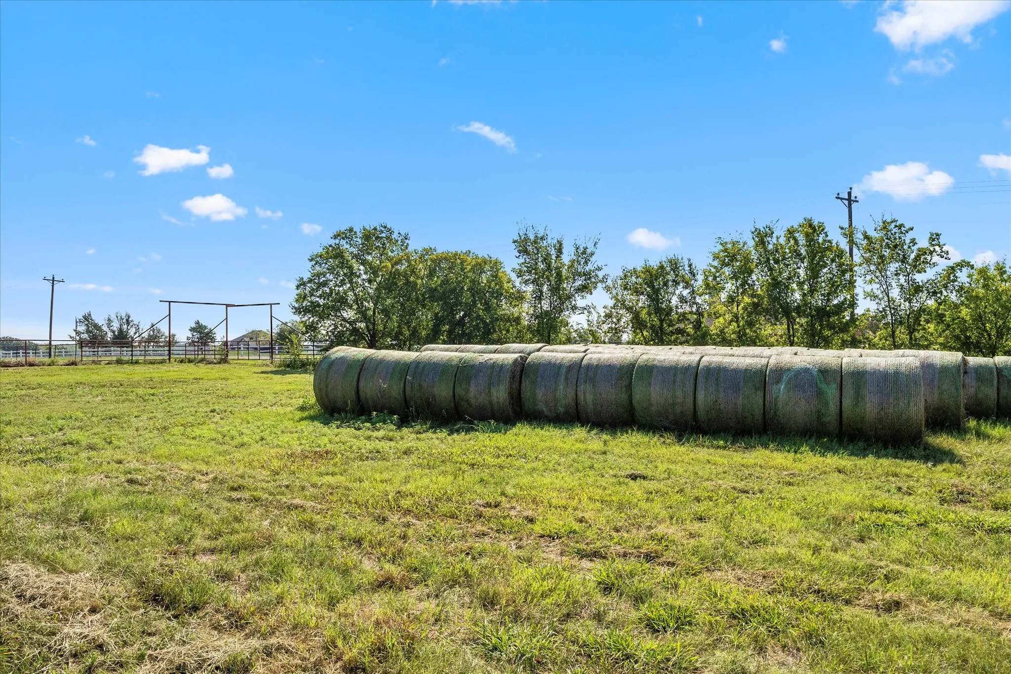 Agricultural Exemption - Hay Production

