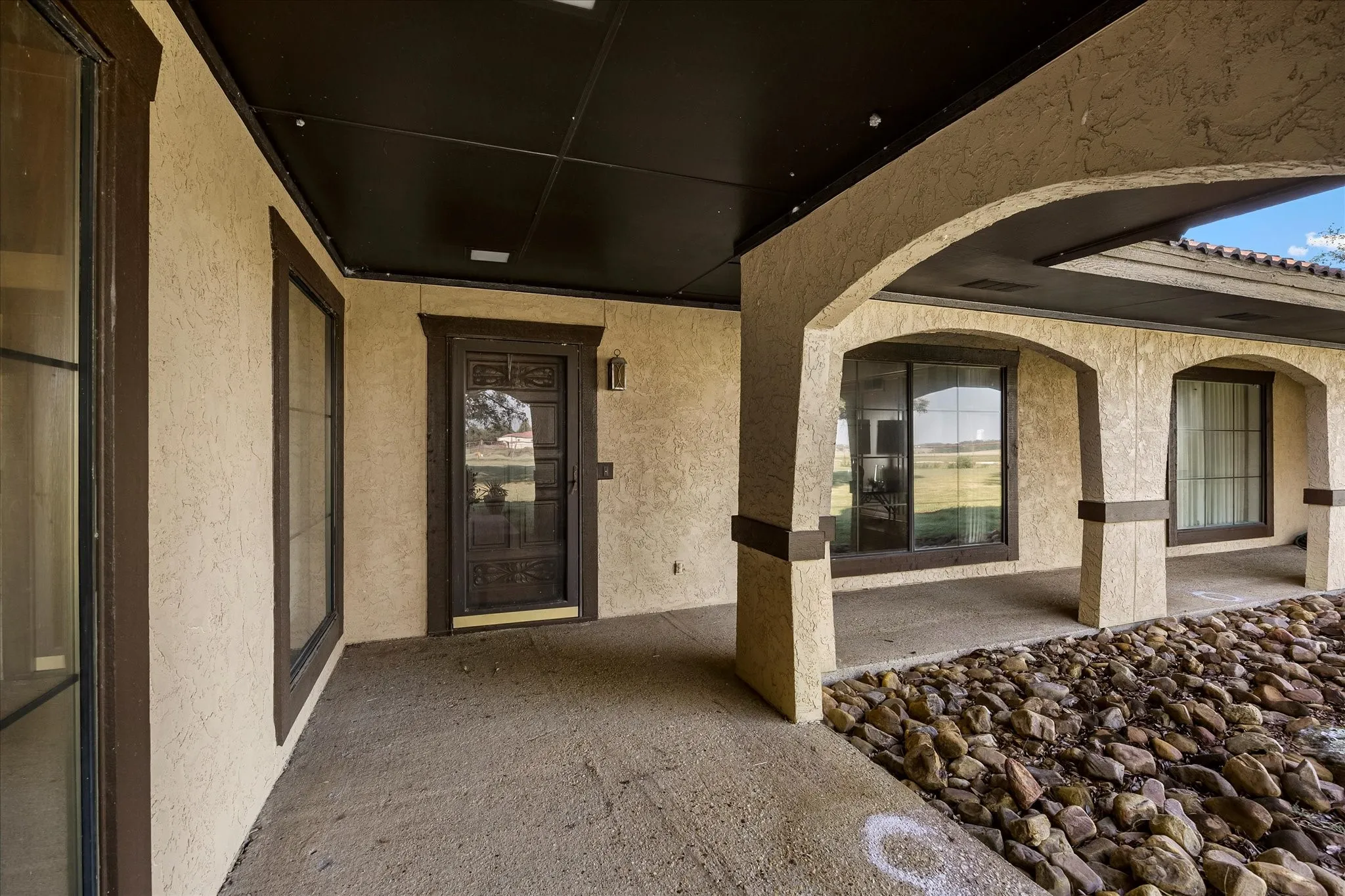 Residential Covered Porch