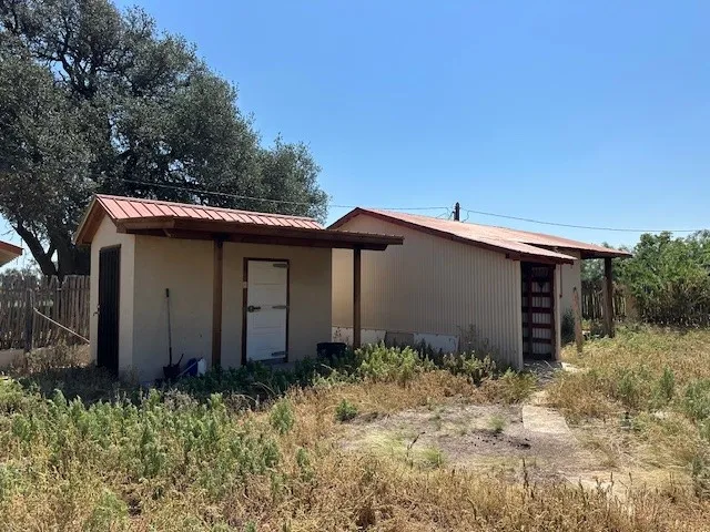 Bunkhouse and Walk In Cooler