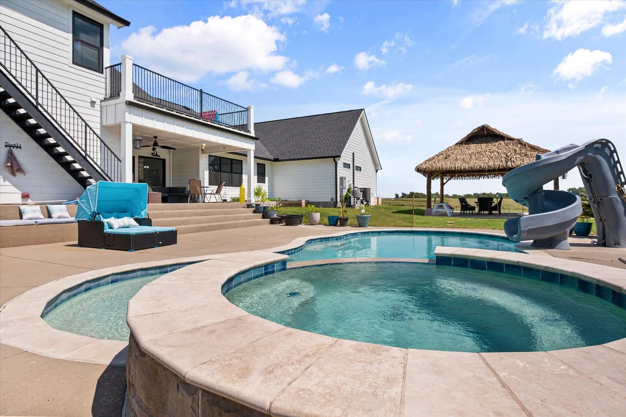 Don't miss the hot tub!!