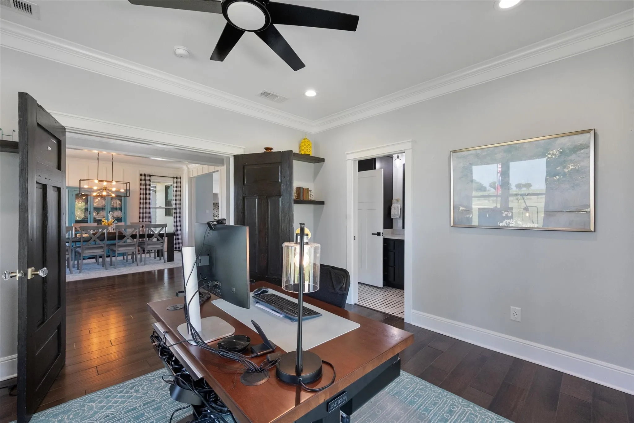 Dedicated office space