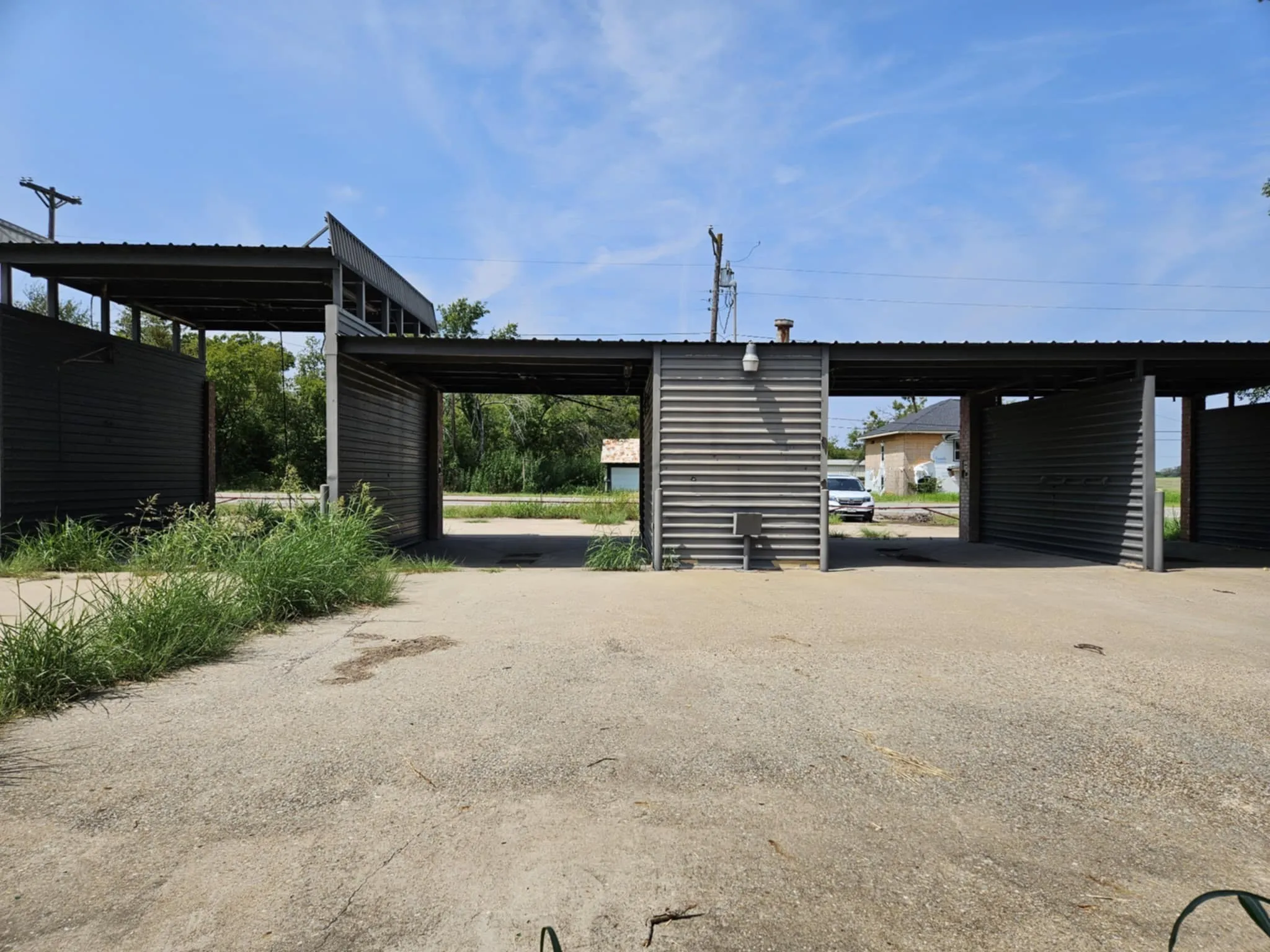 View of parking