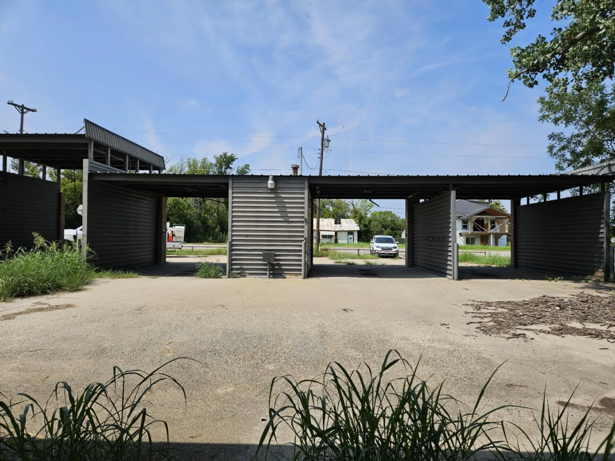 View of community featuring driveway