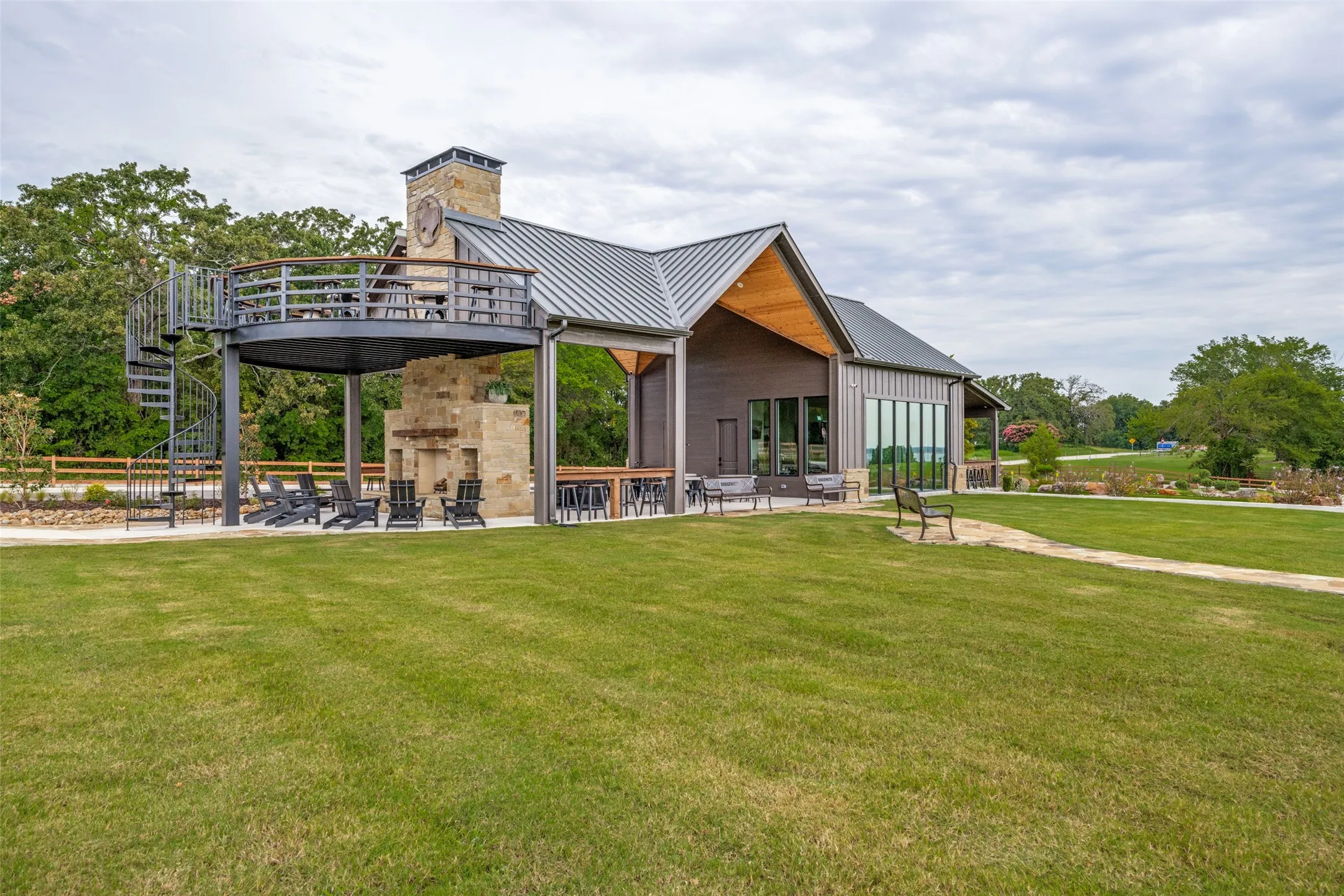 Surrounding community featuring a patio area and a yard
