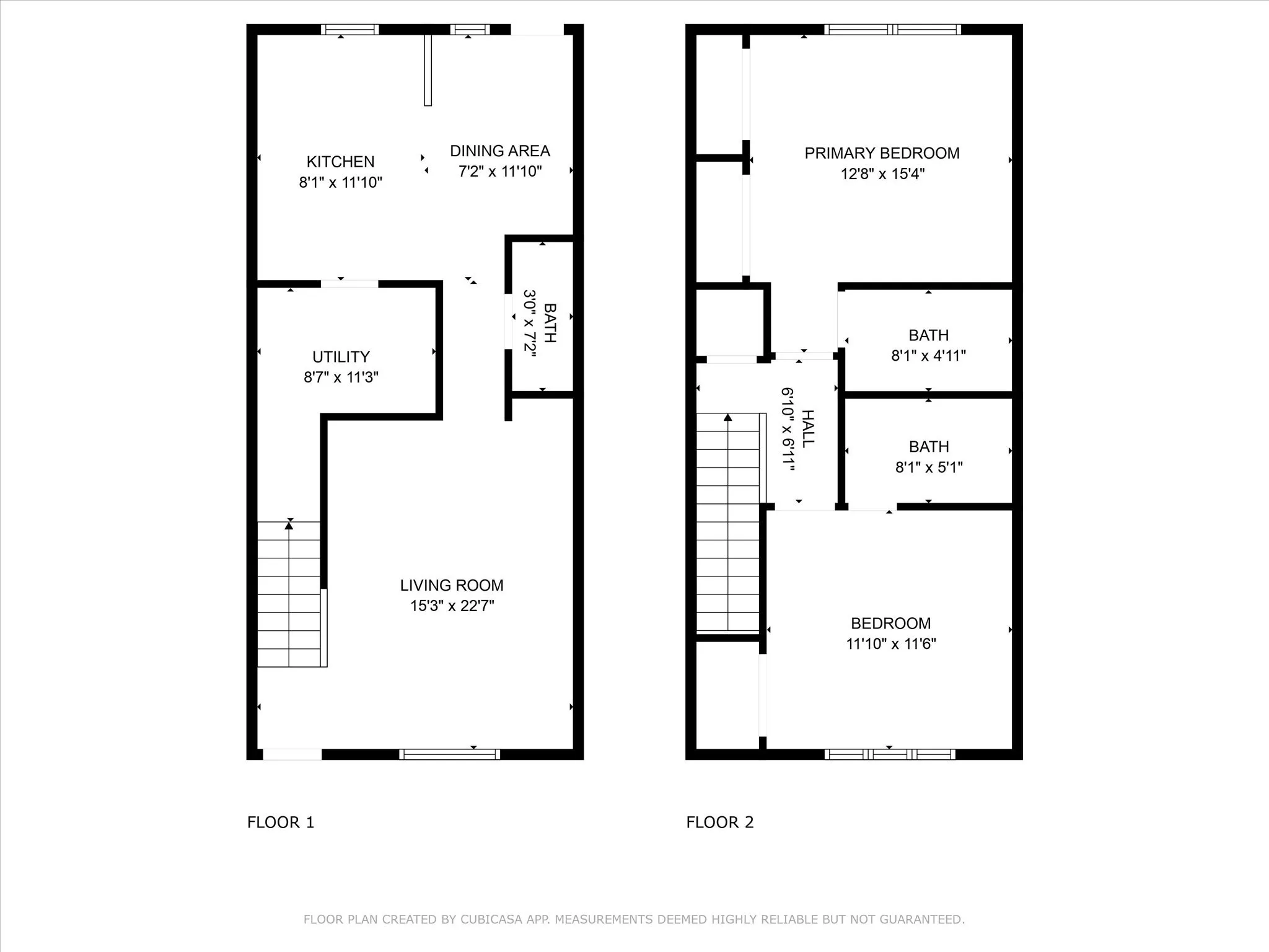 View of floor plan / room layout