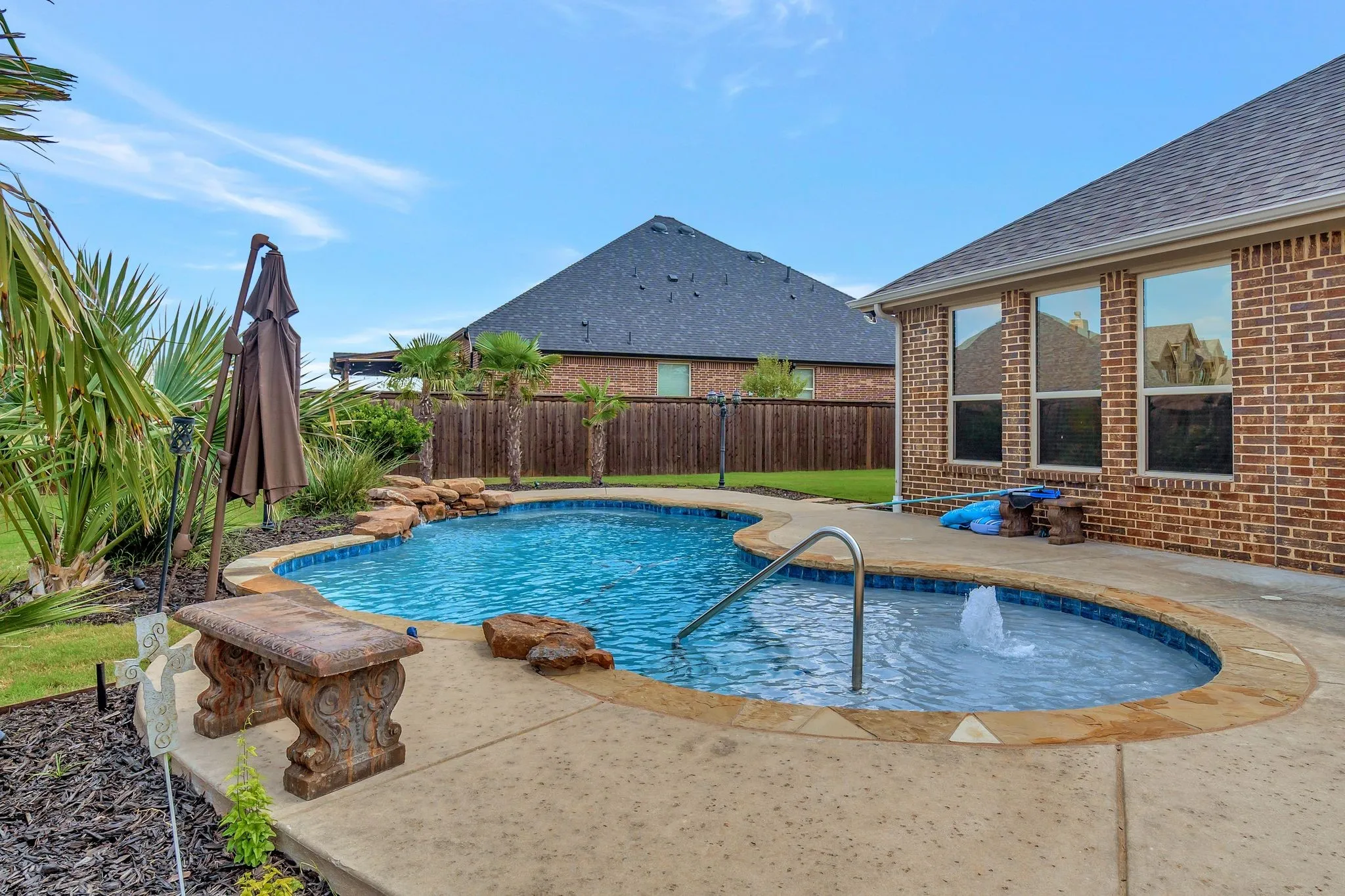 A private oasis right outside your door!