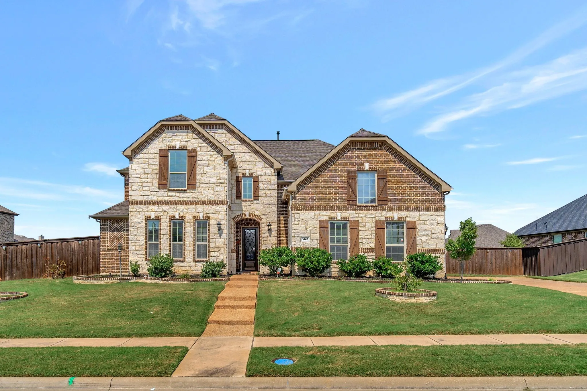 Single Family Residence For Sale in Rockwall County , 1448 Via Toscana Lane, Mclendon Chisholm, Texas 75032, 5 Bedroom, 5 Bathroom, 3 Garage spaces, 4,117 Sqft, built in 2016, Preowned, Price $714,900, mls#21040819, Real Estate Agent in Mclendon Chisholm, Homes For Sale in Rockwall county, Homes For Sale in Mclendon Chisholm, Realtor in Mclendon Chisholm Texas, Real Estate Brokerage Independent Realty Texas, Luminita Cordes Realtor