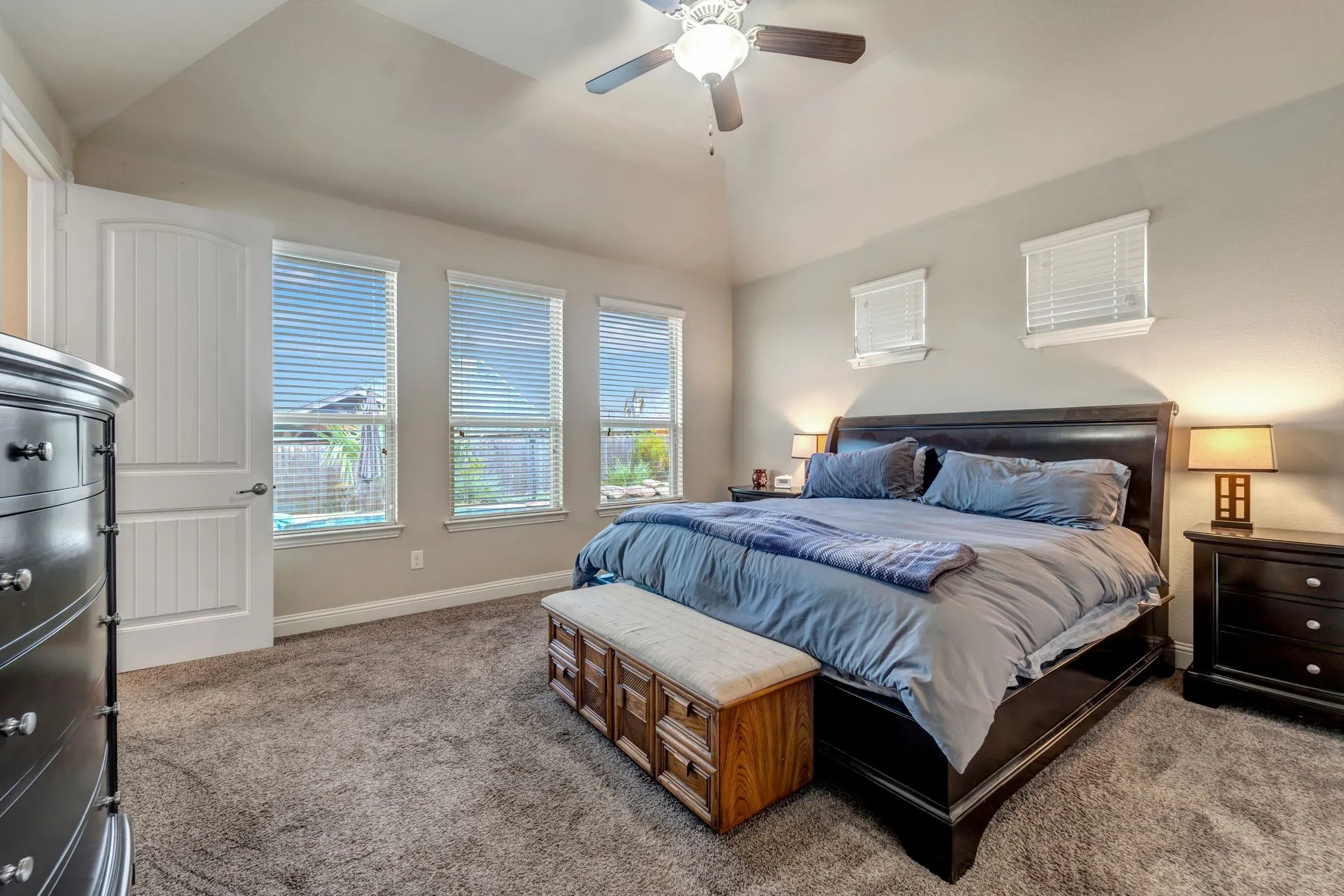 Large primary bedroom