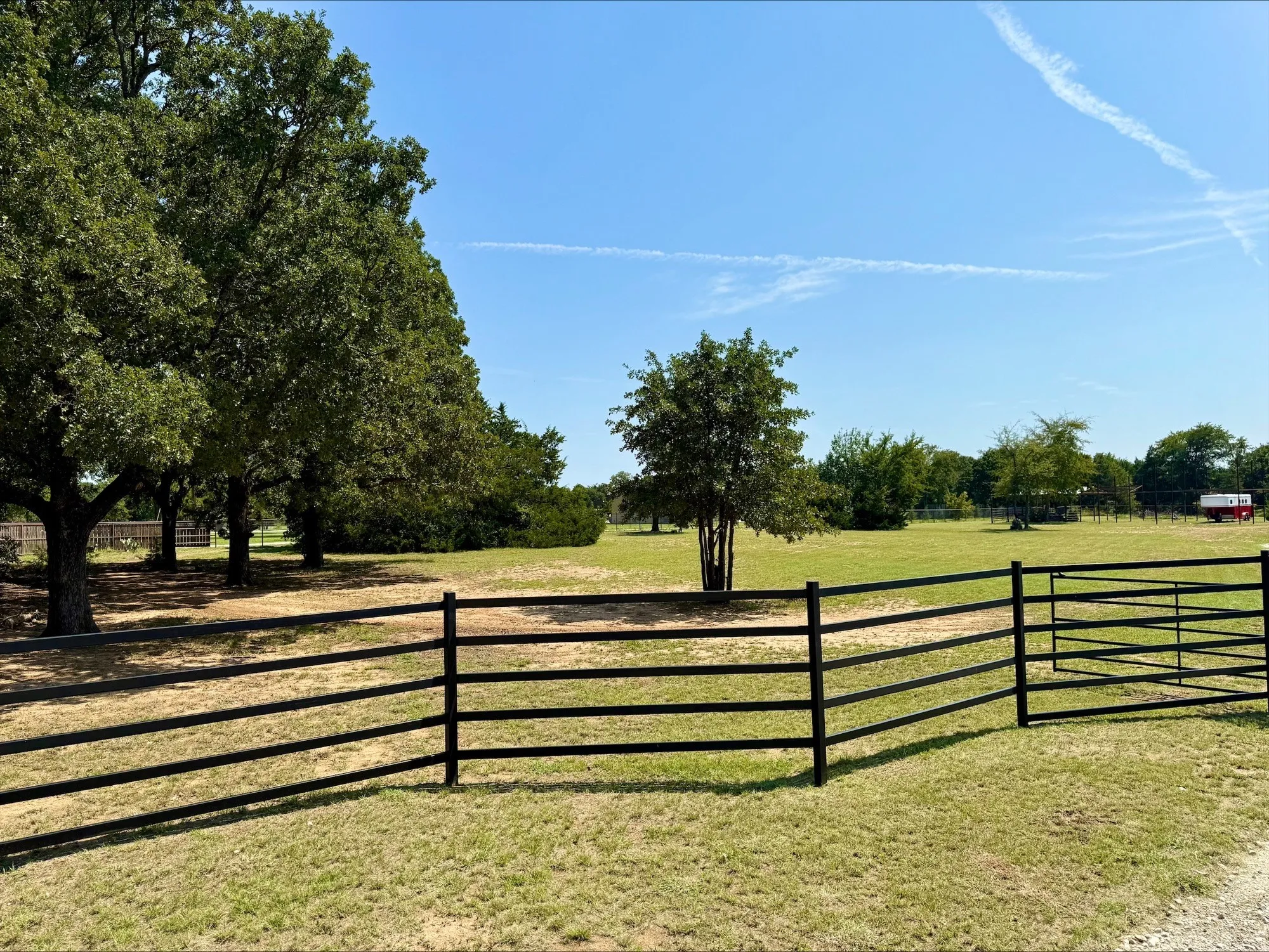 View of gate