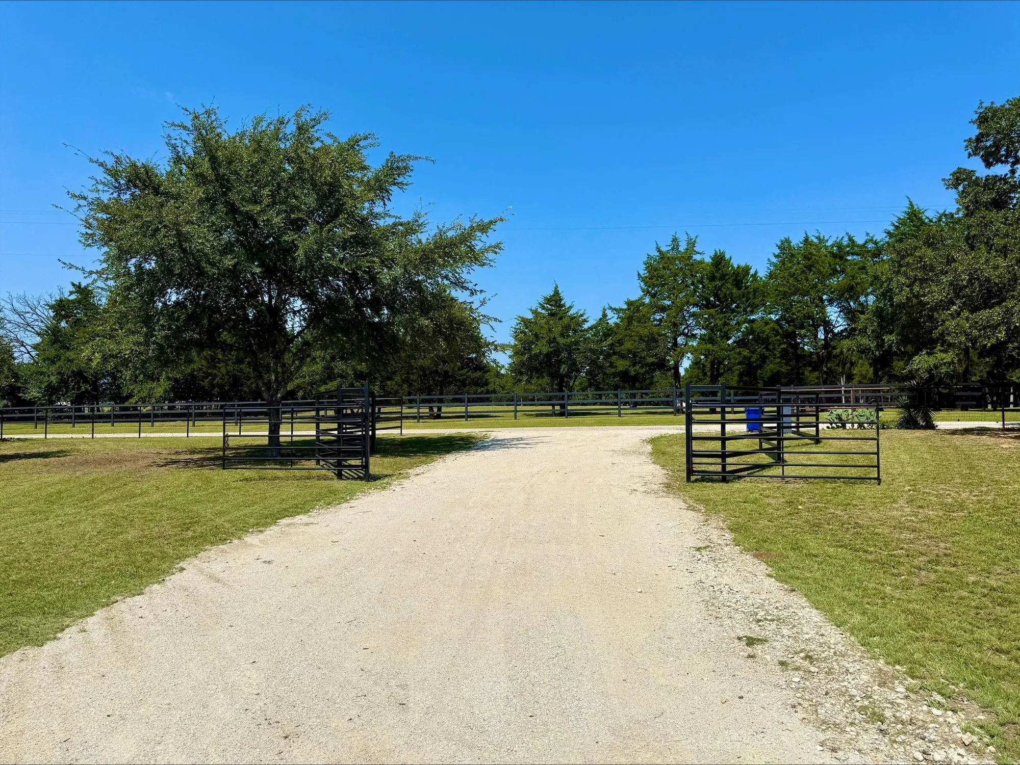 Surrounding community with a gate