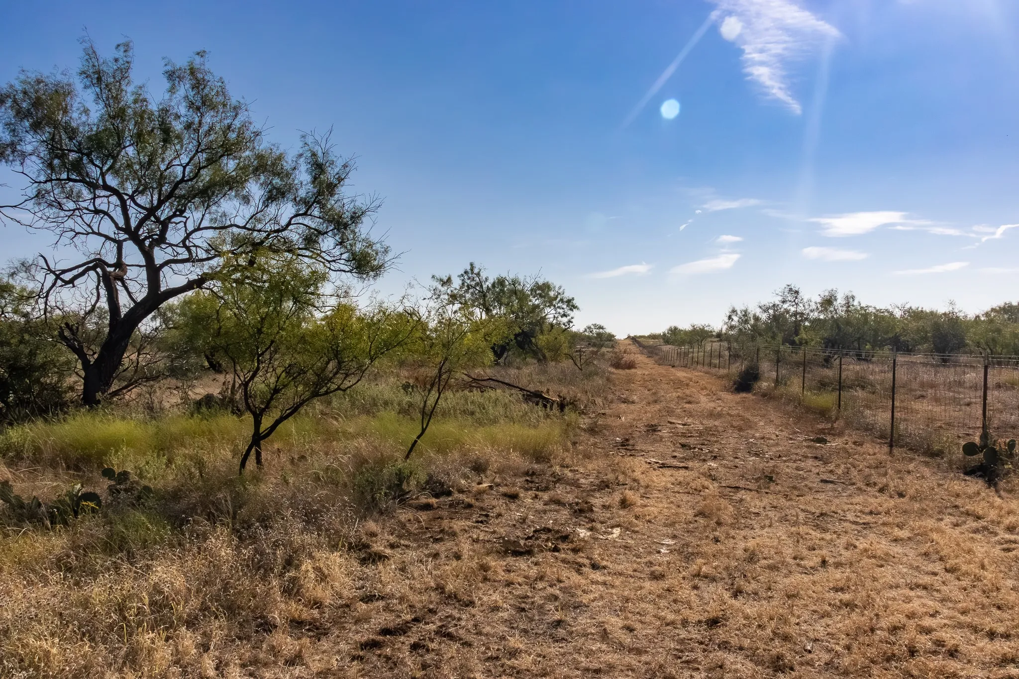 View of undeveloped land featuring rural landscape