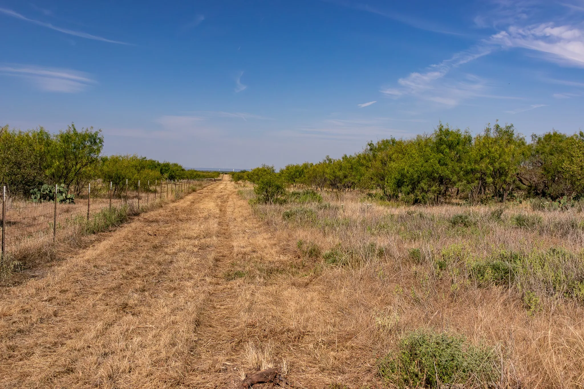 View of undeveloped land with rural landscape